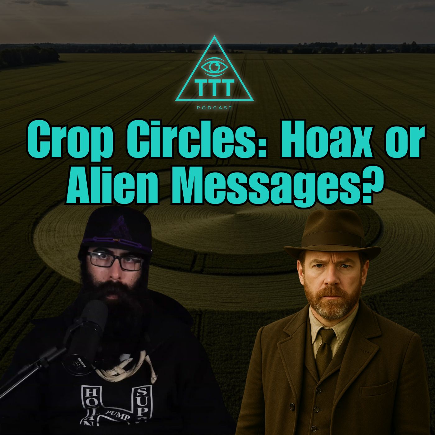 Crop Circles: Hoax or Alien Messages? (The Unexplained Truth)