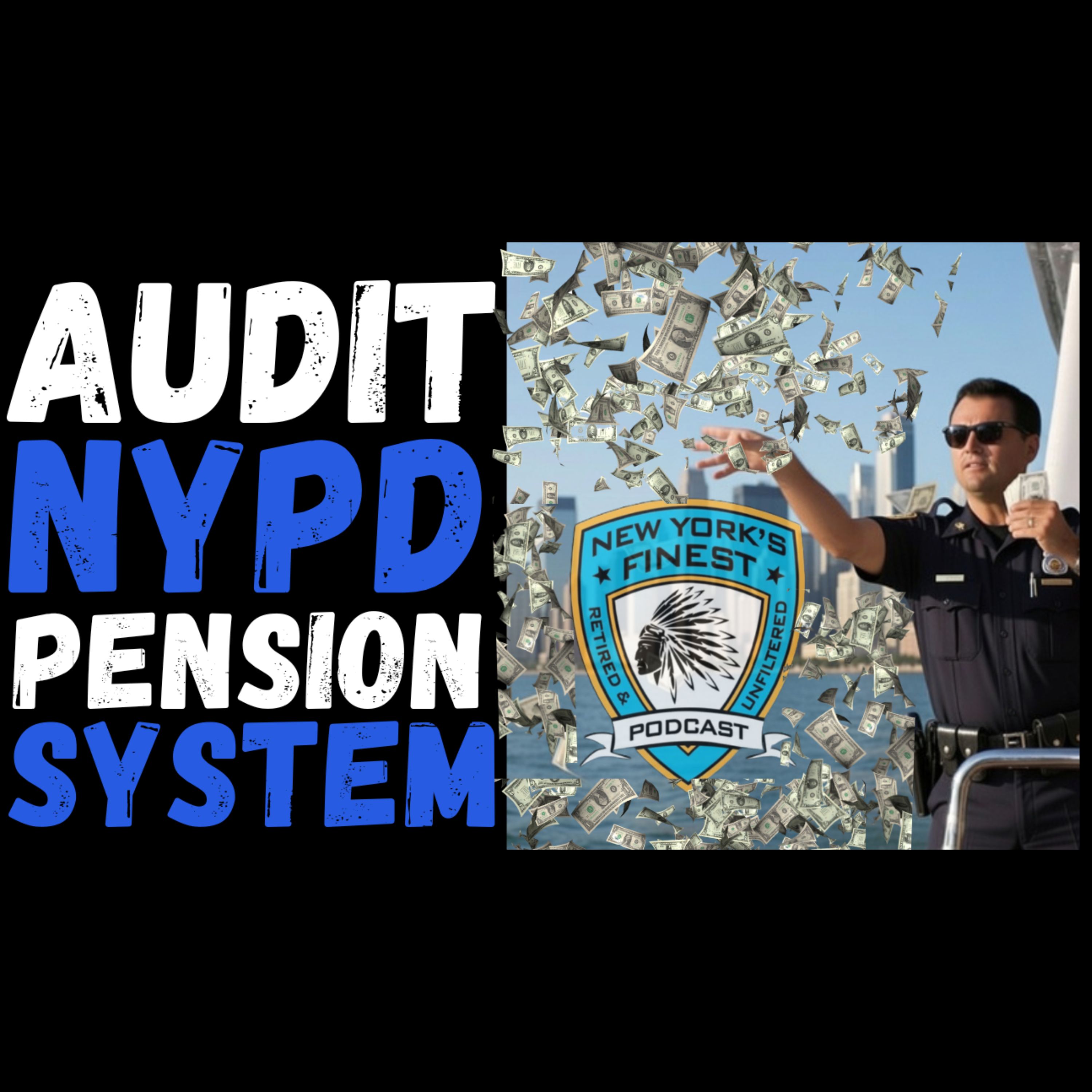 The Finest Unfiltered Calls For An Audit of NYC's Police Pension Fund episode artwork