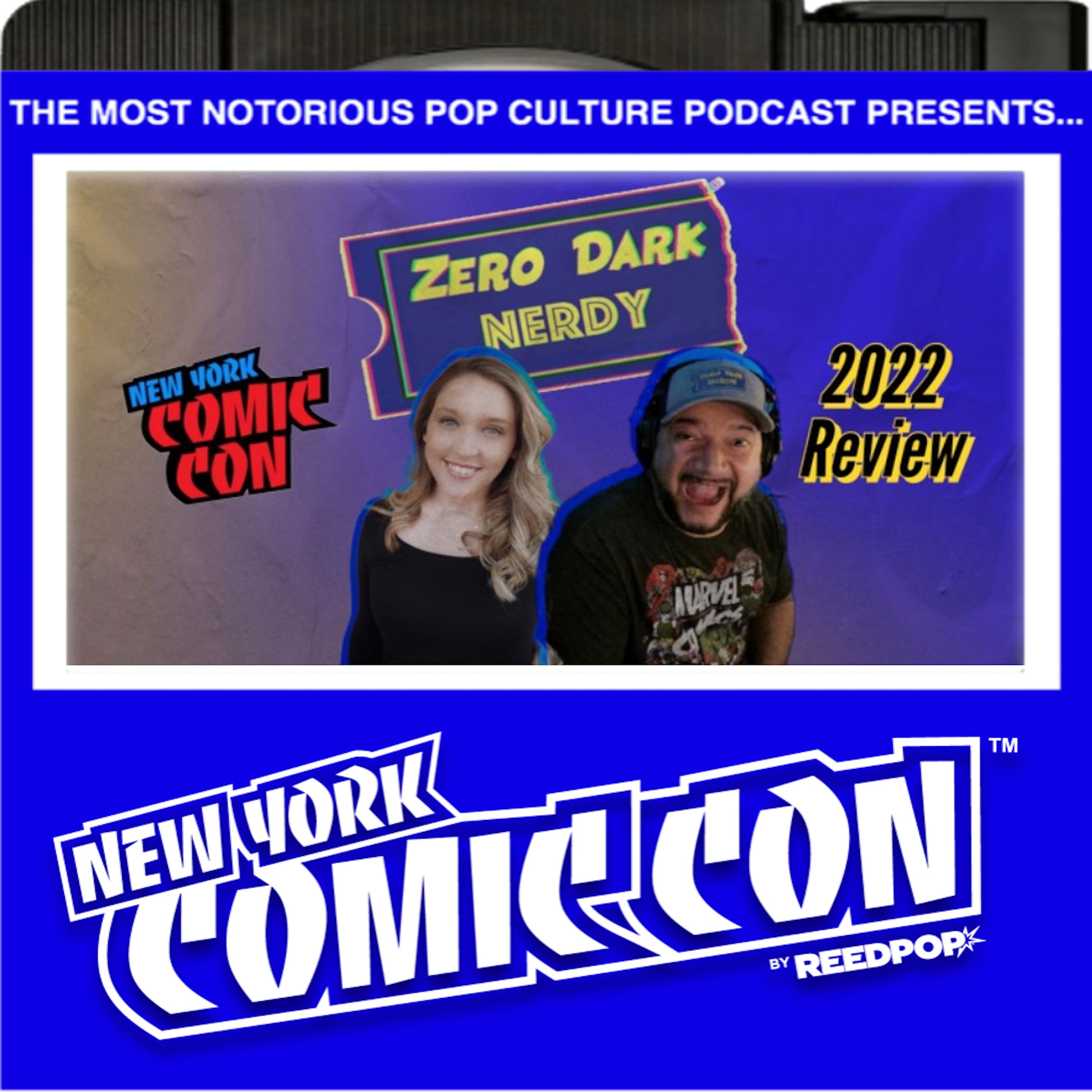 Zero Dark Nerdy - Pop Culture Podcast