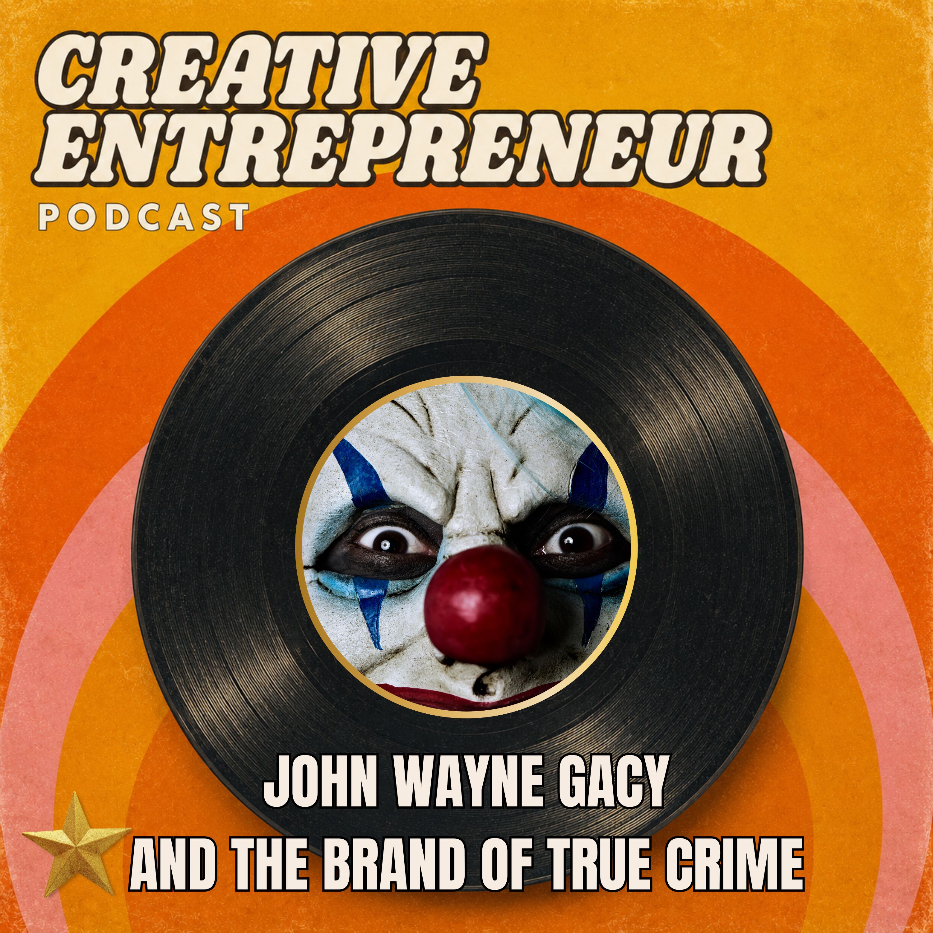 YOU MAY LIKE: The Killer Clown’s Last Lawyer with hosts Julie Lokun and Dominick Domasky episode artwork