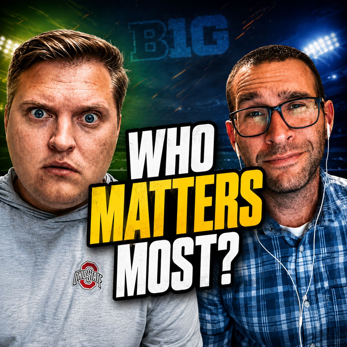 Which Big Ten Position Battle Matters Most? | Iowa, USC, Michigan + More episode artwork
