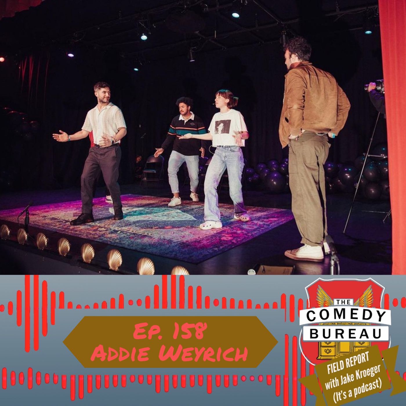 Bleav in The Comedy Bureau Field Report