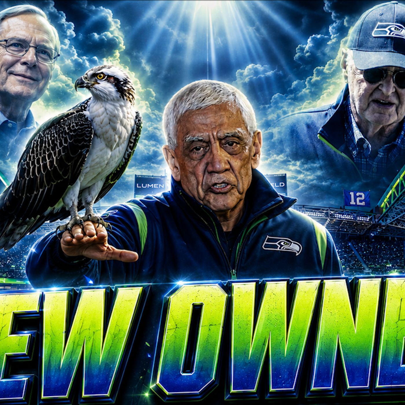 Seahawks Sold! Paul Allen Estate Reaches Agreement to Sell Team to Khosla Family episode artwork