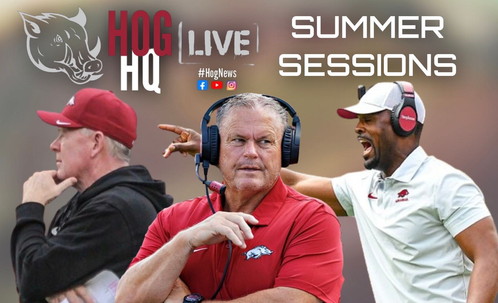 Hog HQ Live Ep #37: 2024 Arkansas Razorback Football Schedule Predictions episode artwork