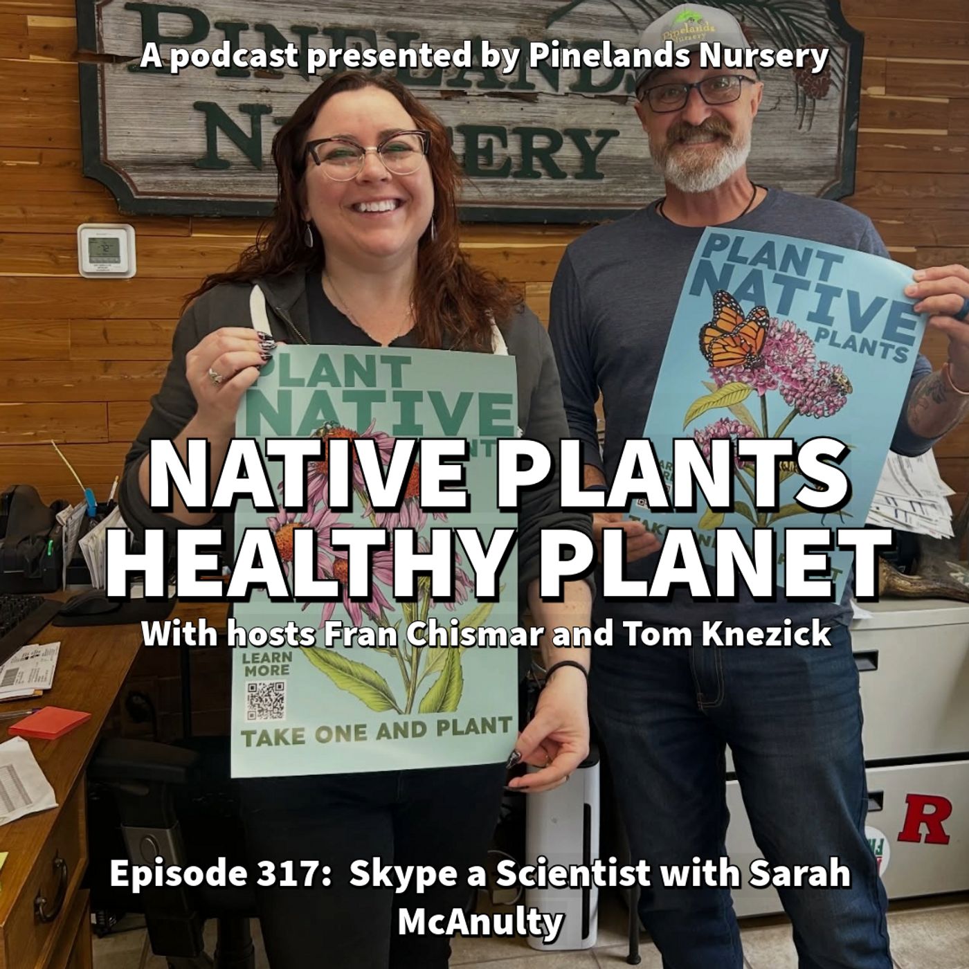 Skype a Scientist with Sarah McAnulty — Native Plants, Healthy Planet cover