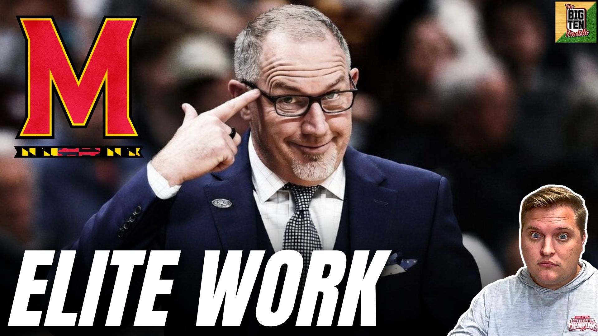 SLEEPER PICK? How Buzz Williams is Building Back Maryland Glory! + Blackwell to Duke! + Michigan Gets their Next Mara? + Penn State vs Franklin for QB episode artwork