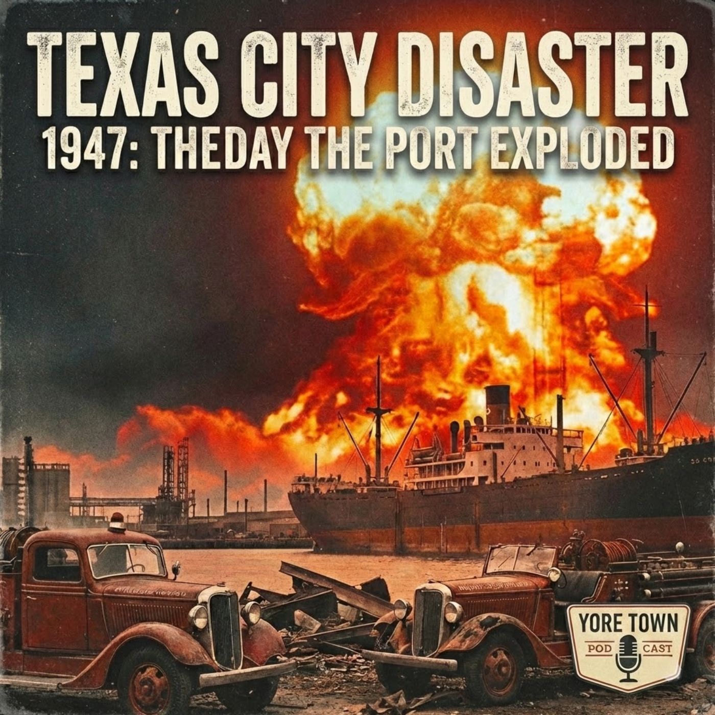 The Day Texas Exploded: The Deadliest Industrial Accident in U.S. History