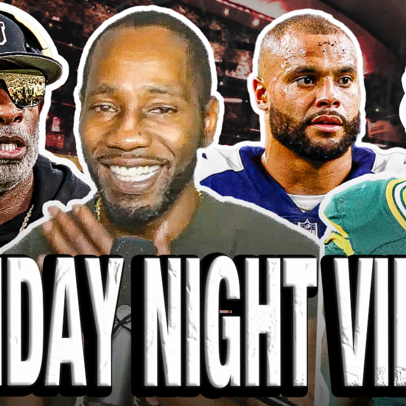 Asante Reacts: Cowboys & Packers | Lamar Jackson Loses To Patrick Mahomes | Eagles Win Again episode artwork