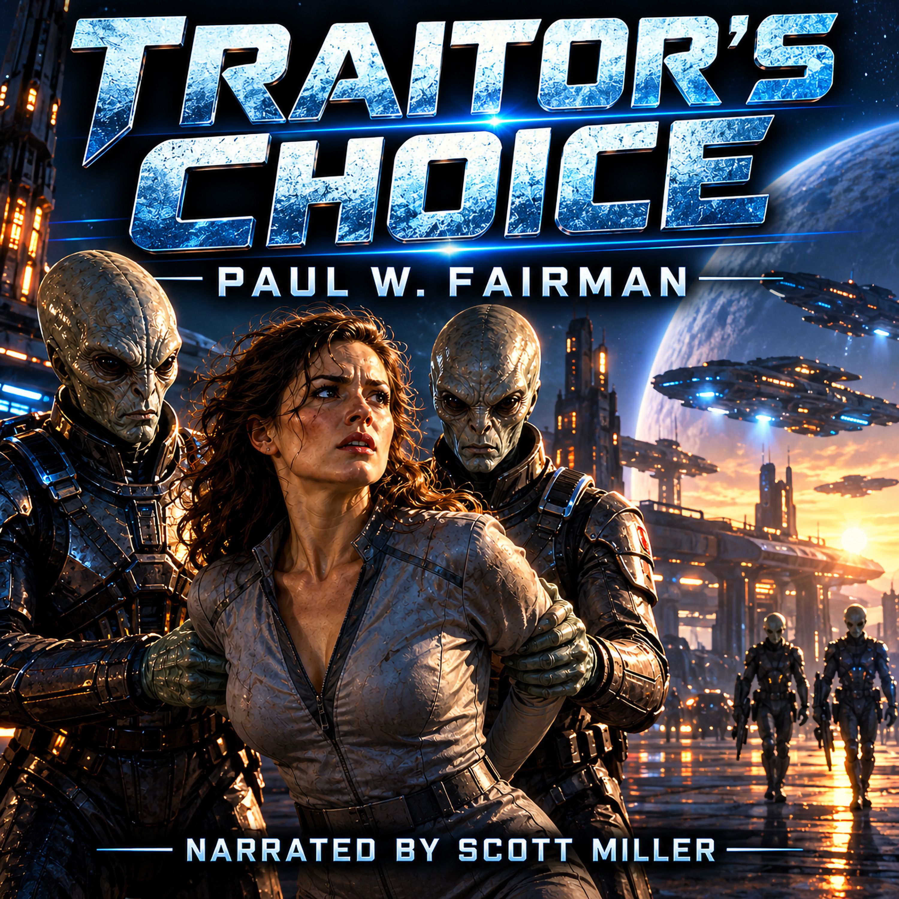 Traitor’s Choice by Paul W. Fairman