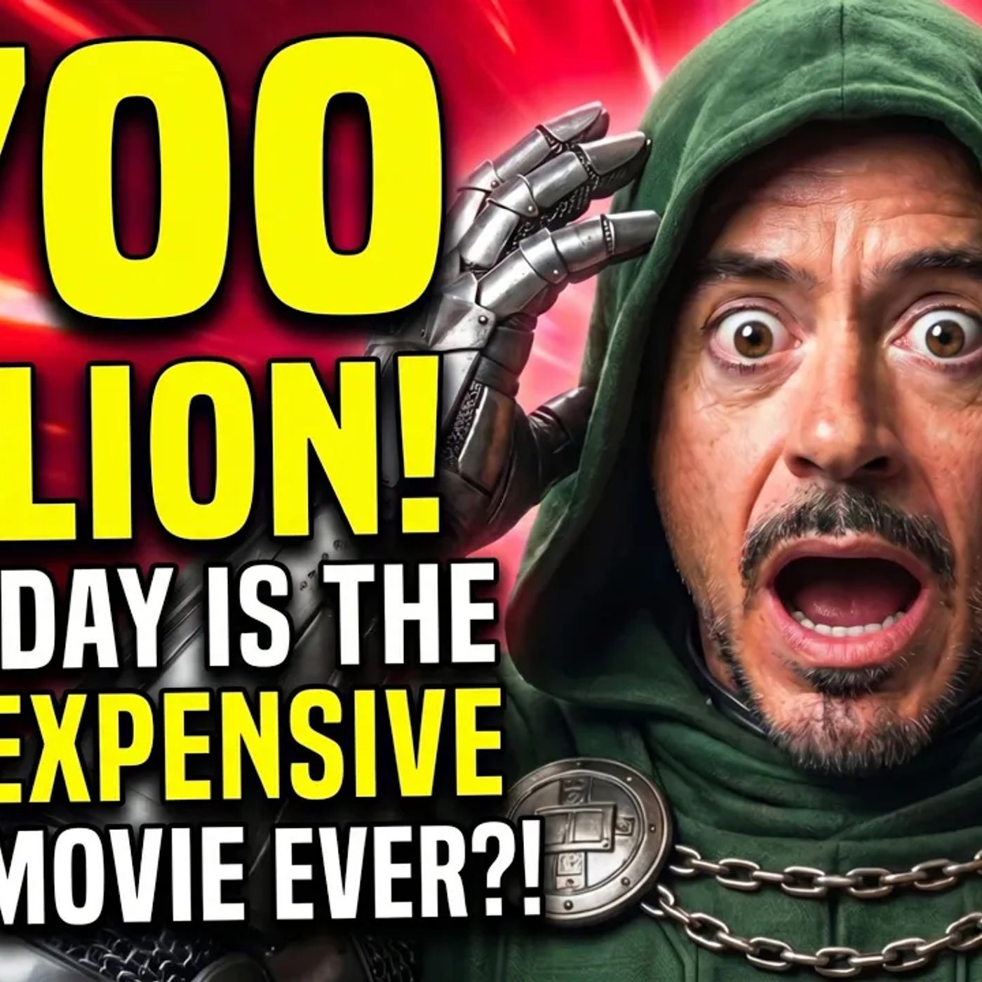 Avengers Doomsday: The Most EXPENSIVE Disney Movie EVER MADE?!