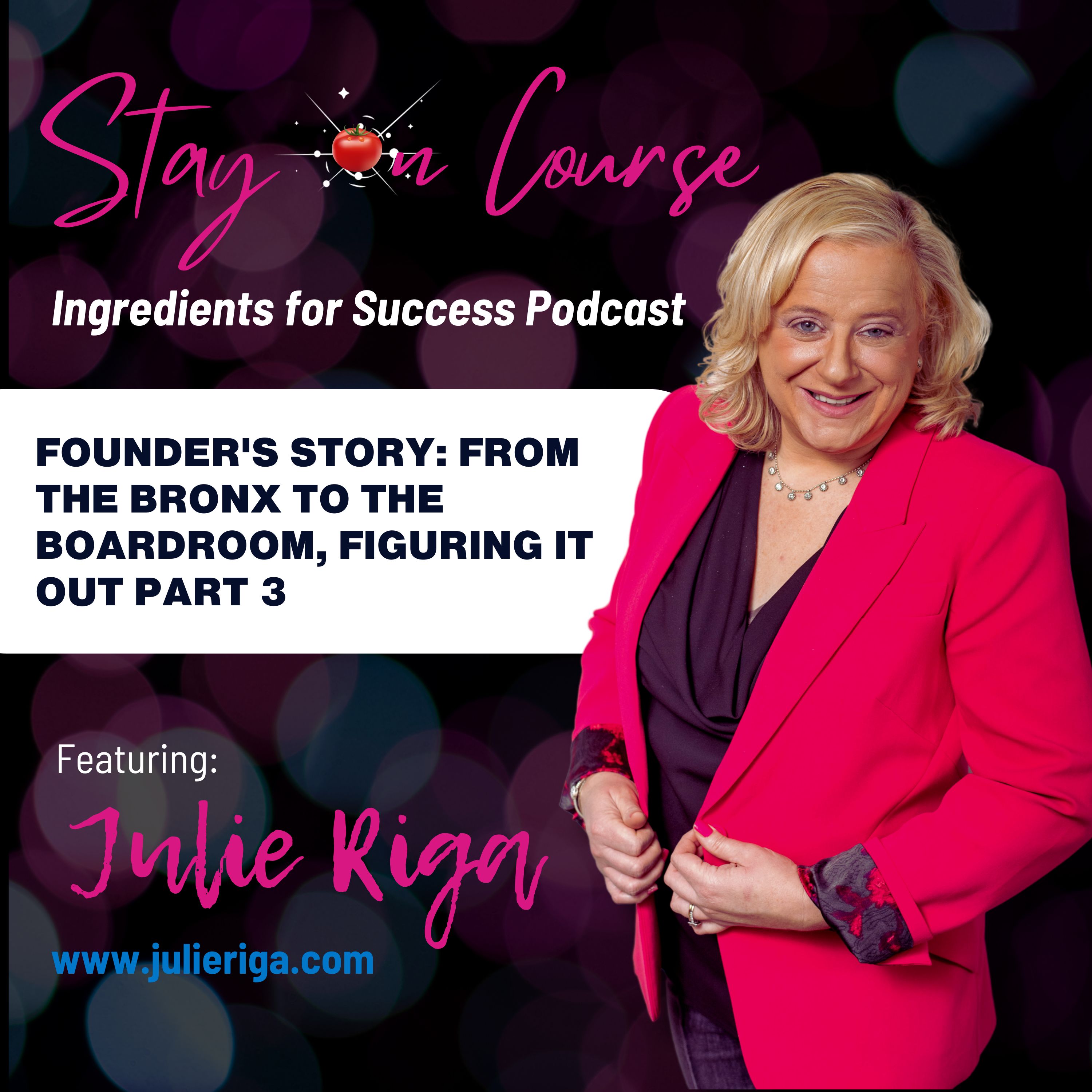 Founder's Story: From the Bronx to the Boardroom, Figuring It Out Part 3