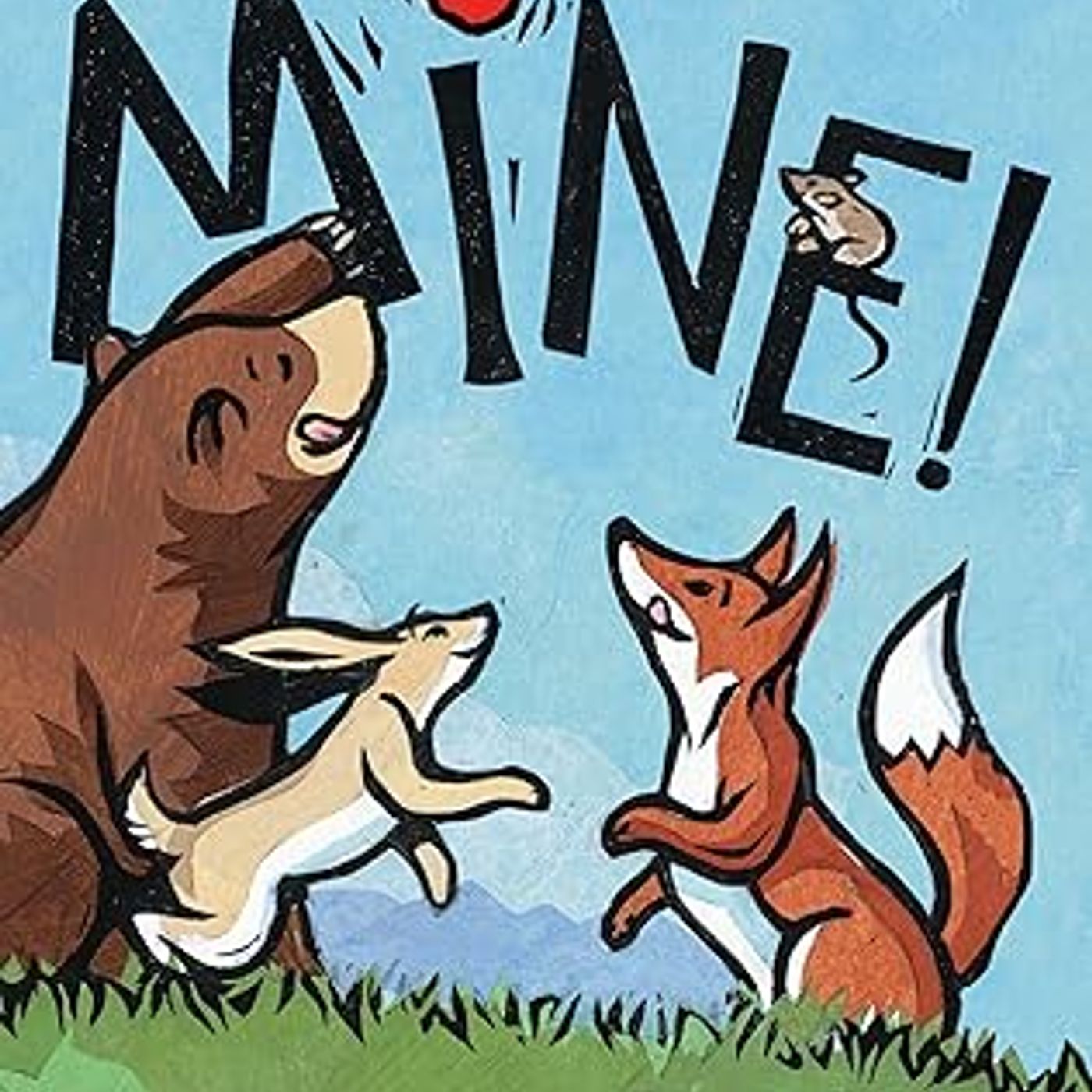 Mine!