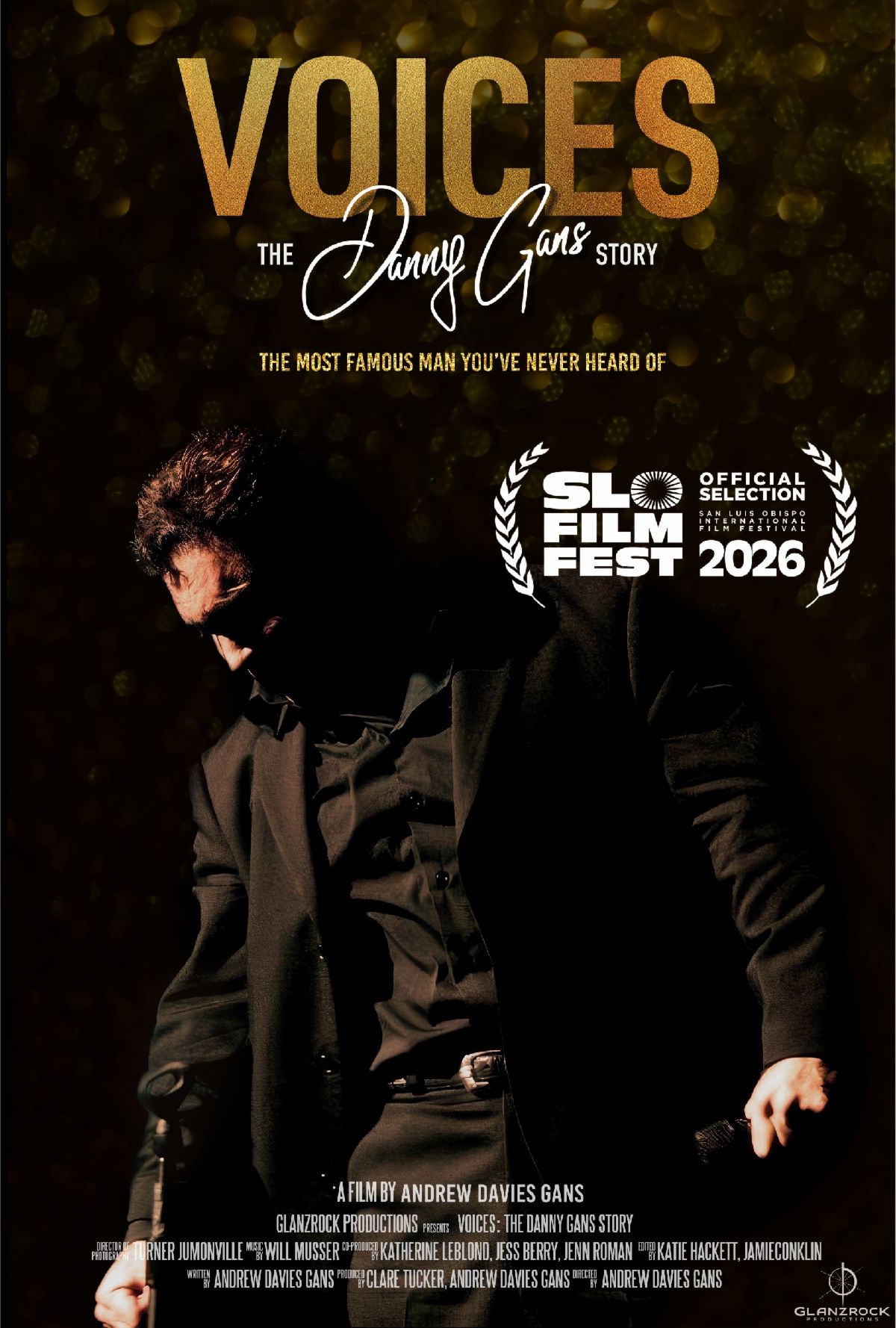 Andrew Davies Gans on His New Documentary Re: Vegas Legend Danny Gans