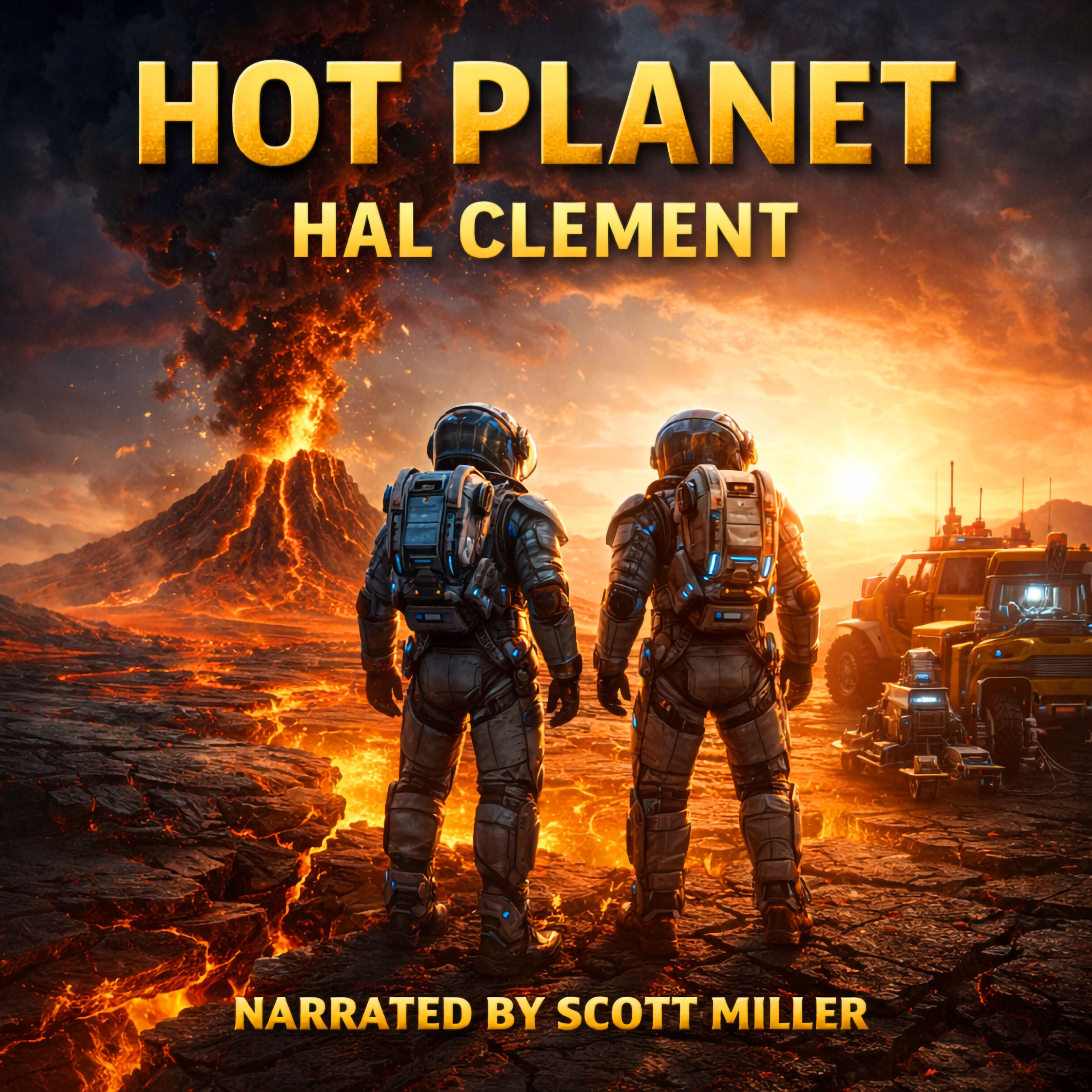 Hot Planet by Hal Clement - Sci Fi Short Story From the 1960s episode artwork