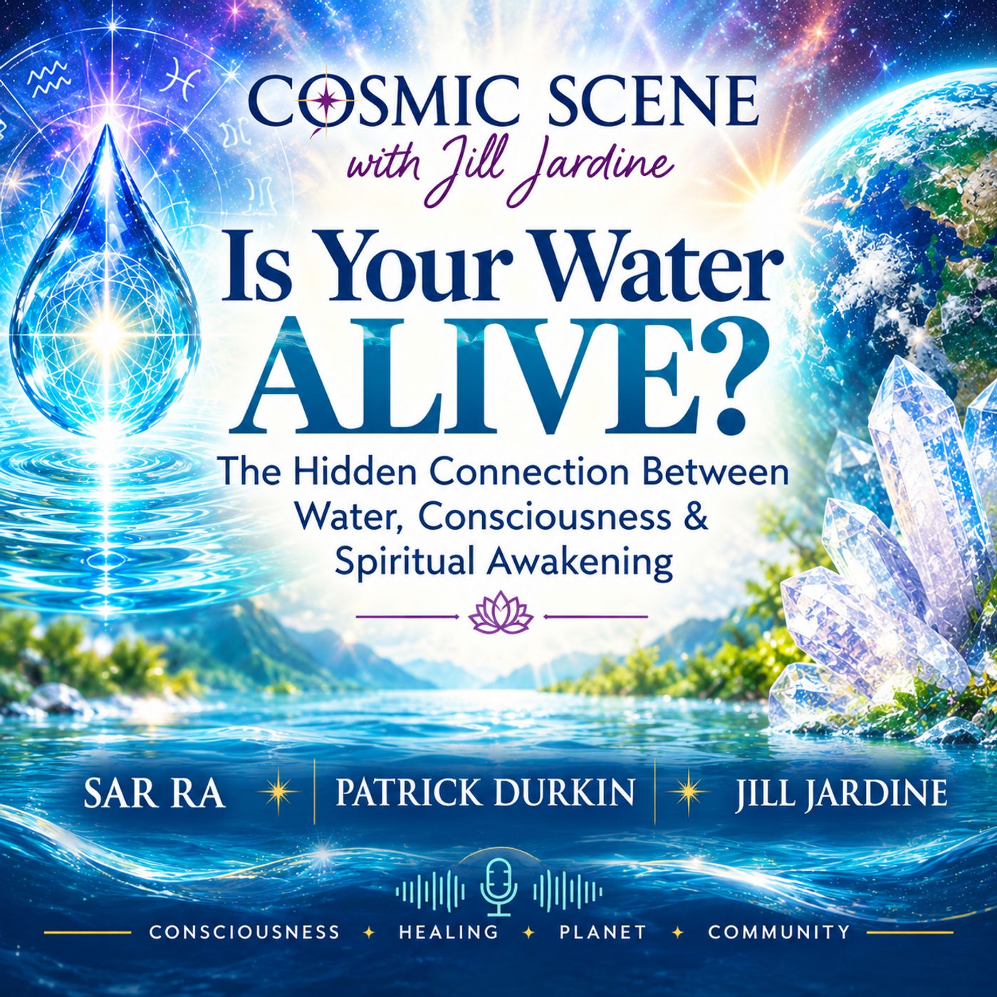 The Secret Energy of Water: Can Living Water Transform Your Consciousness?