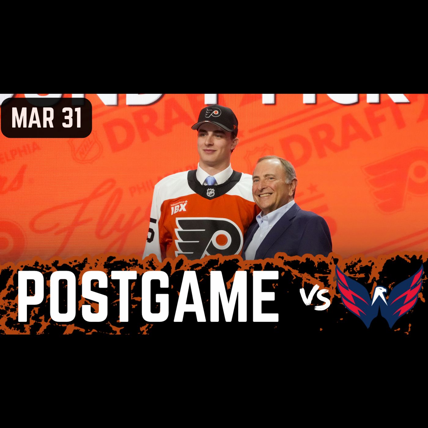 BSH Postgame: Flyers lose Porter Martone's NHL debut in Washington