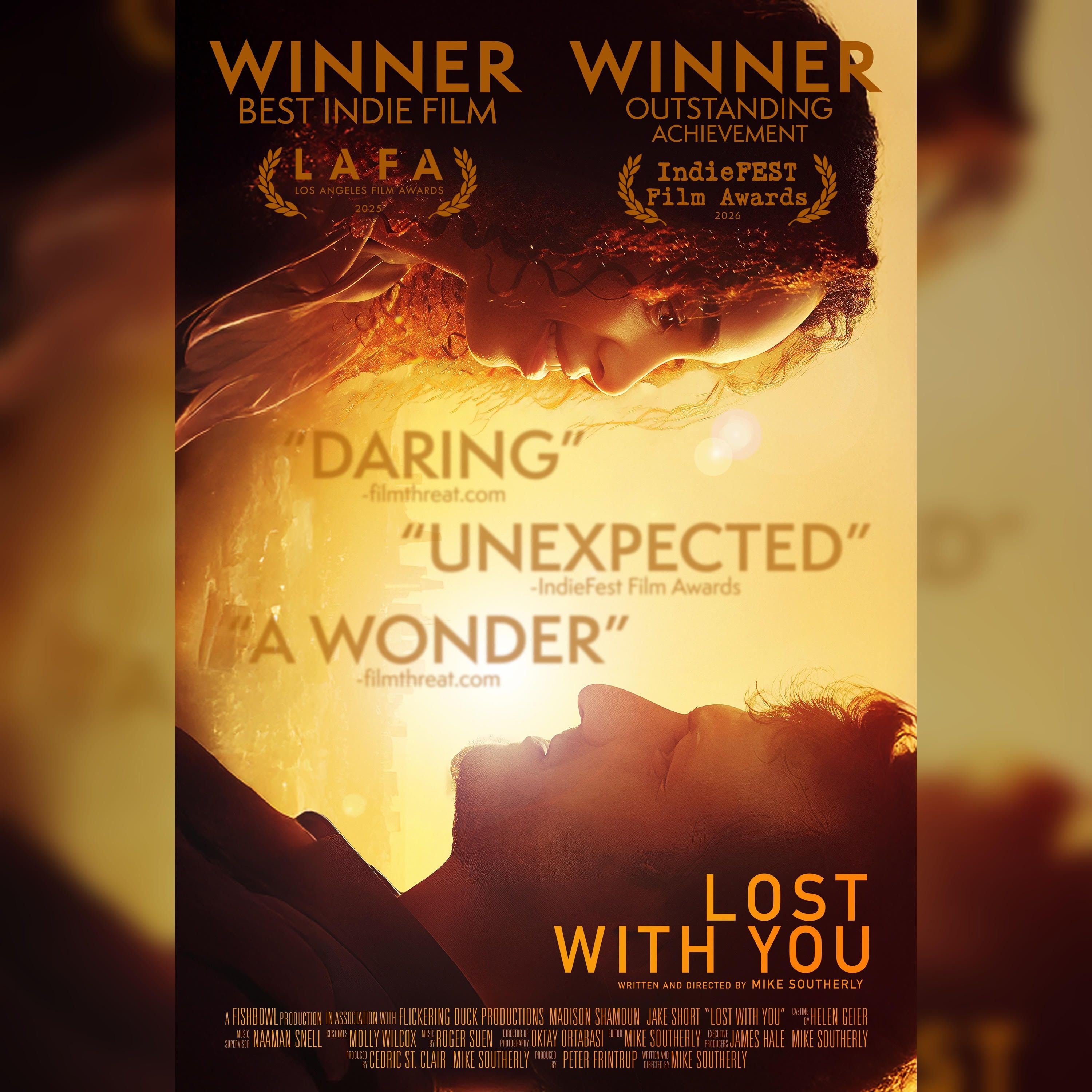 Mike Southerly on Crafting the Emotional Journey of 'LOST WITH YOU' (New Film)