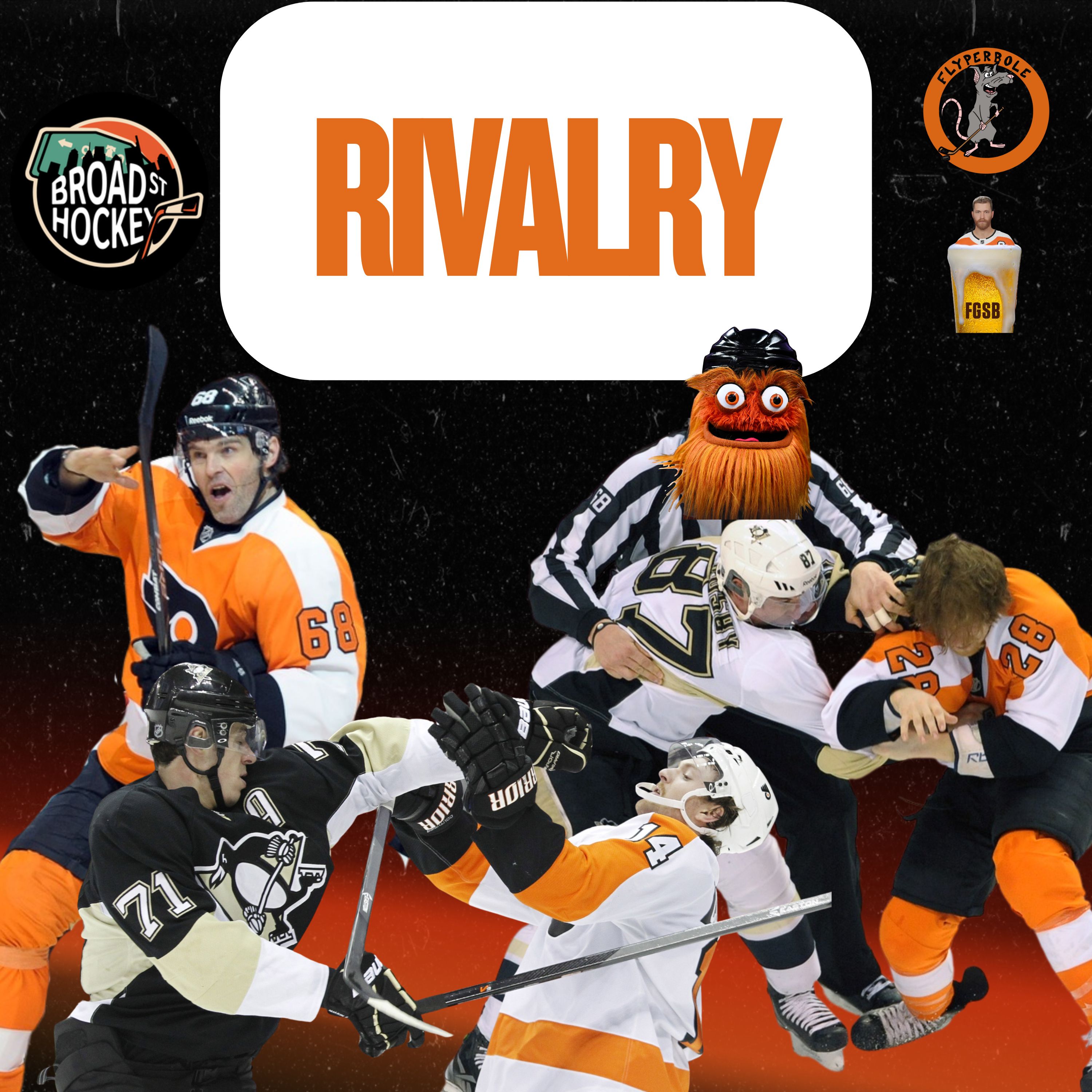 The Flyers-Penguins playoff rivalry (with FGSB)
