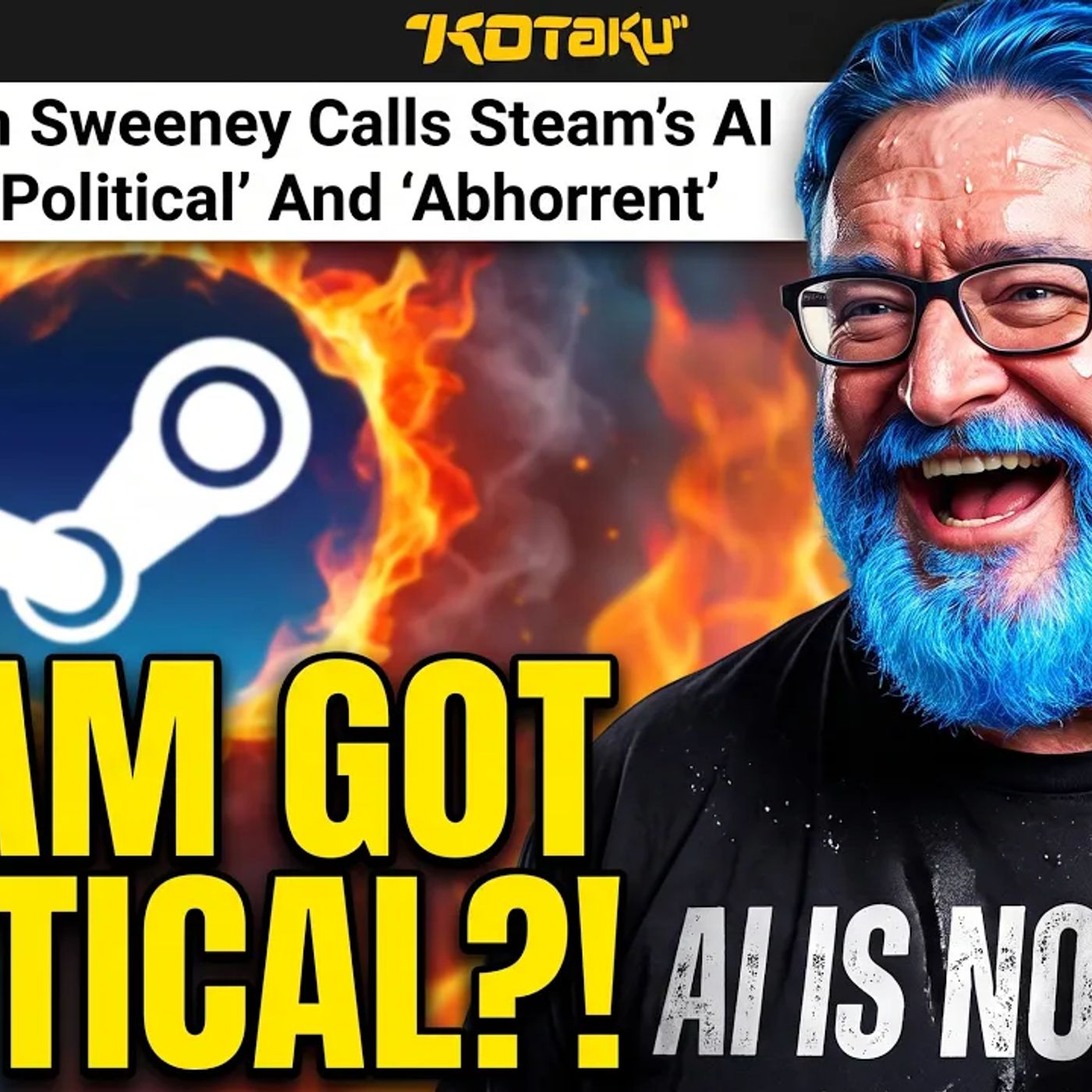 Tv.com Steam Just Got POLITICAL?! - Clownfish TV Podcasts | Lyssna här ...