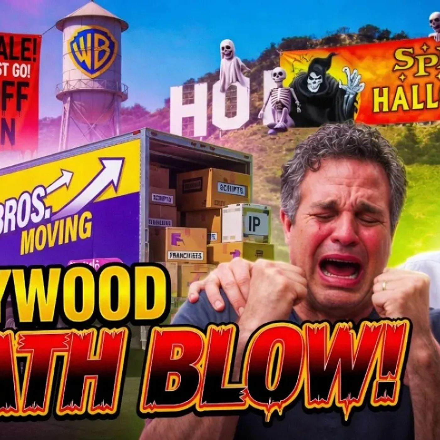 RIP HOLLYWOOD: Soon to Be the World's Largest SPIRIT HALLOWEEN?!