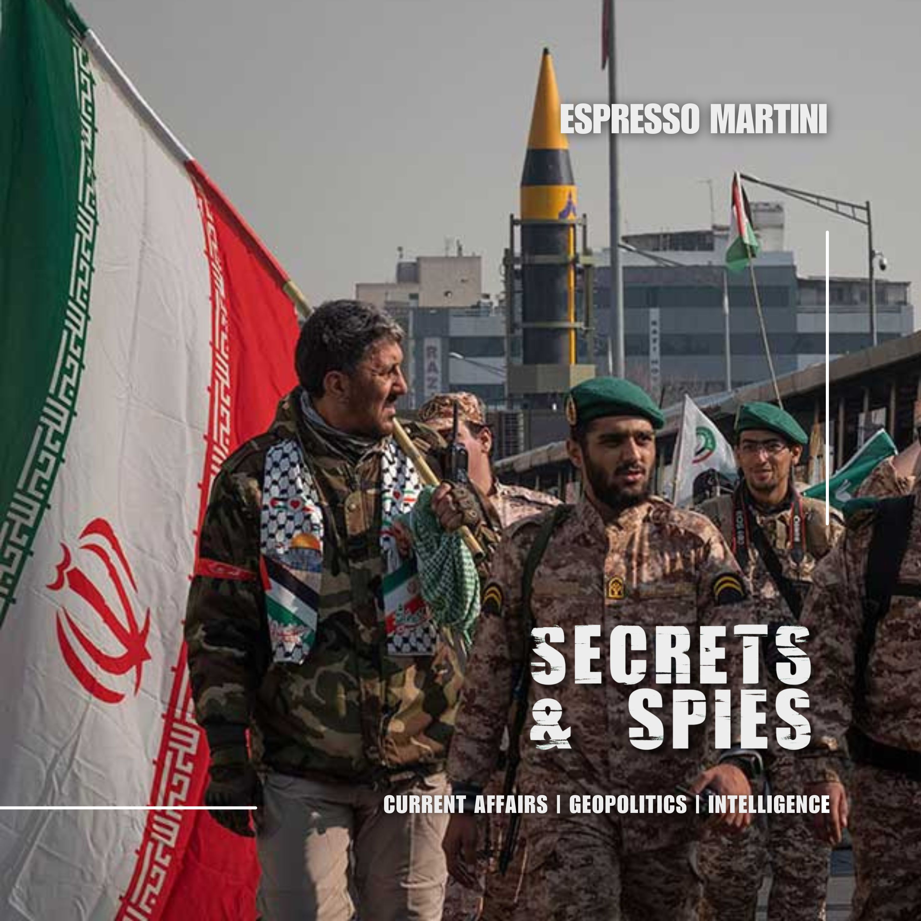 Iran Survived. Now What? | Espresso Martini episode artwork