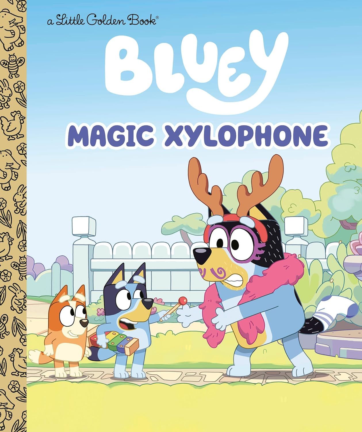 Magic Xylophone (Bluey) (Little Golden Book)