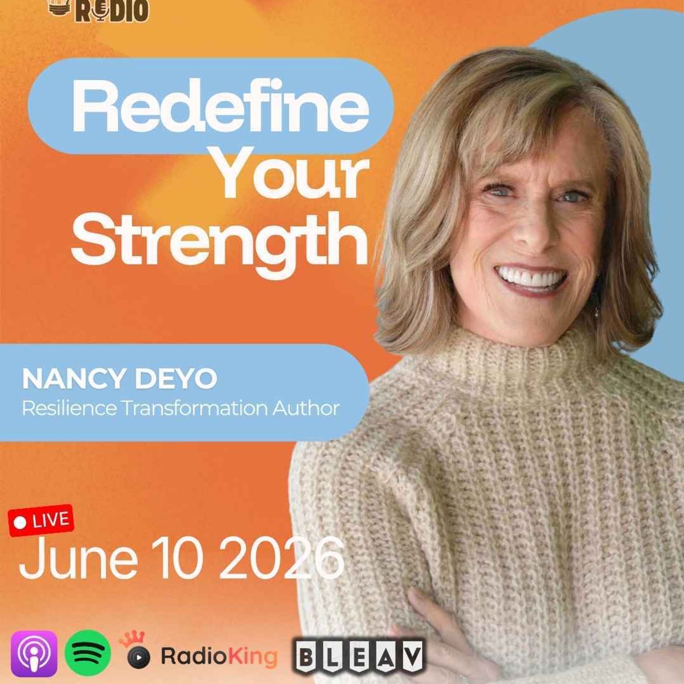 Nancy Deyo on Finding Strength Through Pain | 1,535