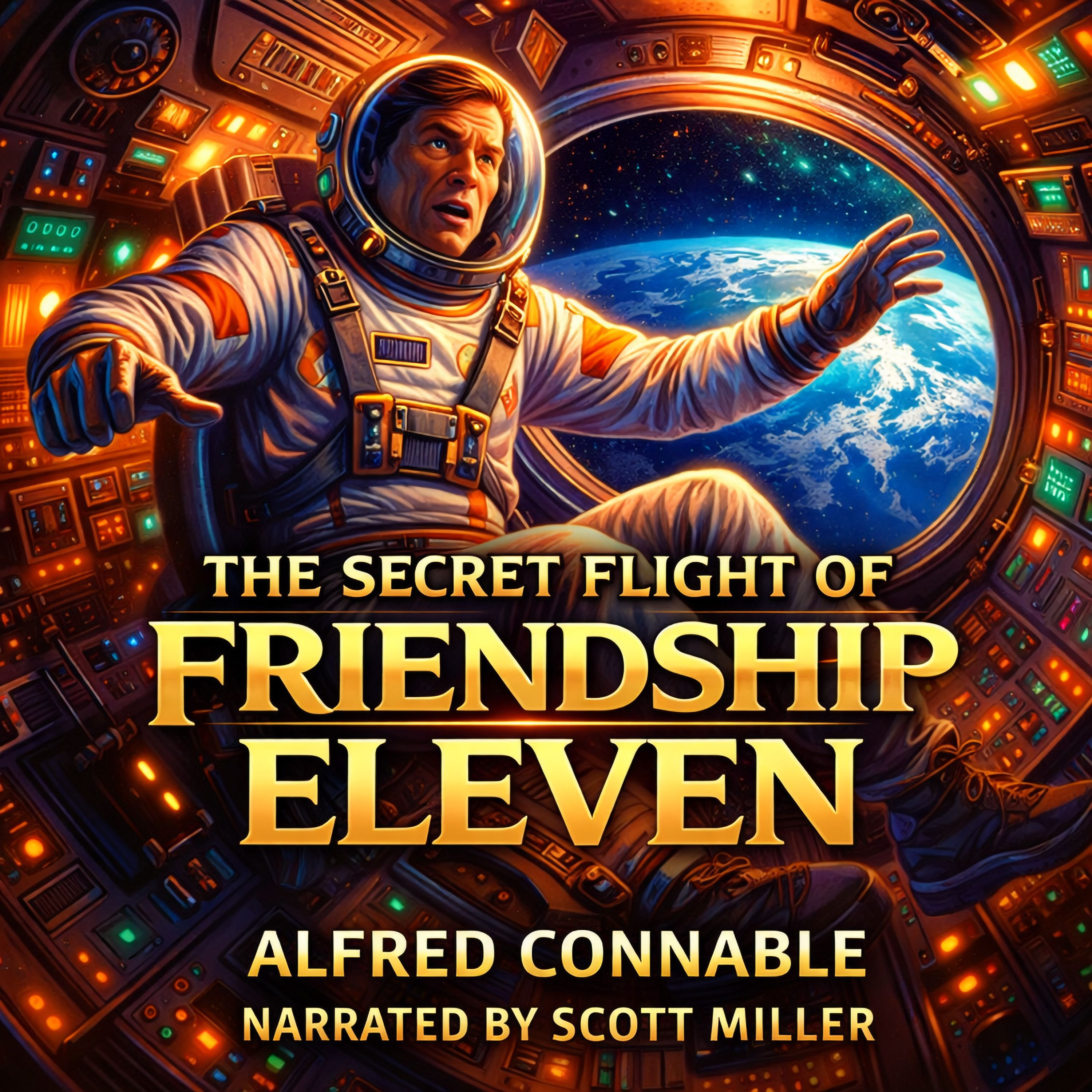 The Secret Flight of Friendship Eleven by Alfred Connable