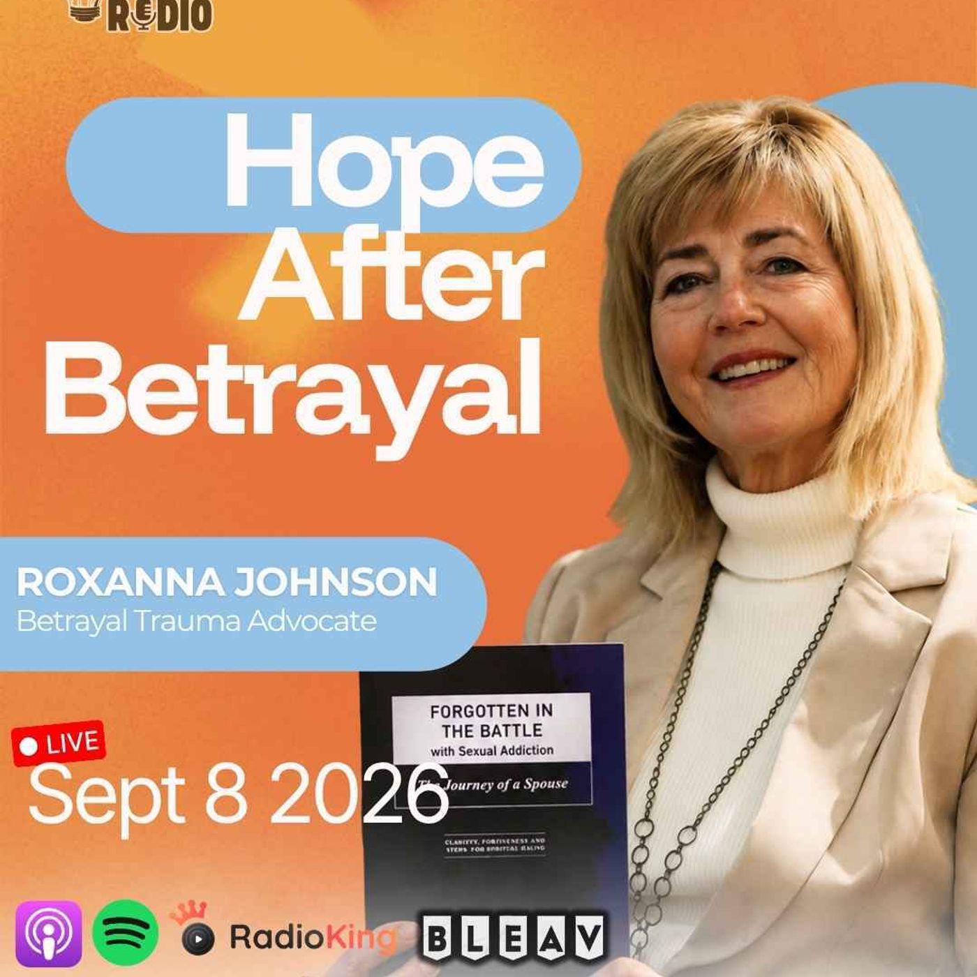 Roxanna Johnson on Healing From Betrayal Trauma and Finding Yourself Again | 1,651