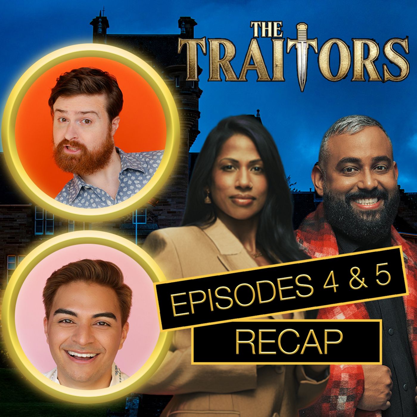 The Traitors Season 4 Episodes 4 & 5 Recap