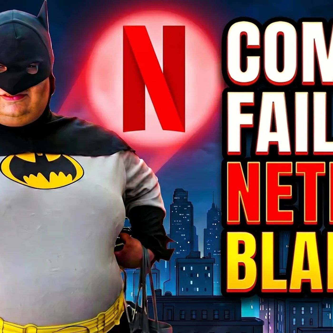Batman Writer Blames NETFLIX for Low Comic Book Sales?!