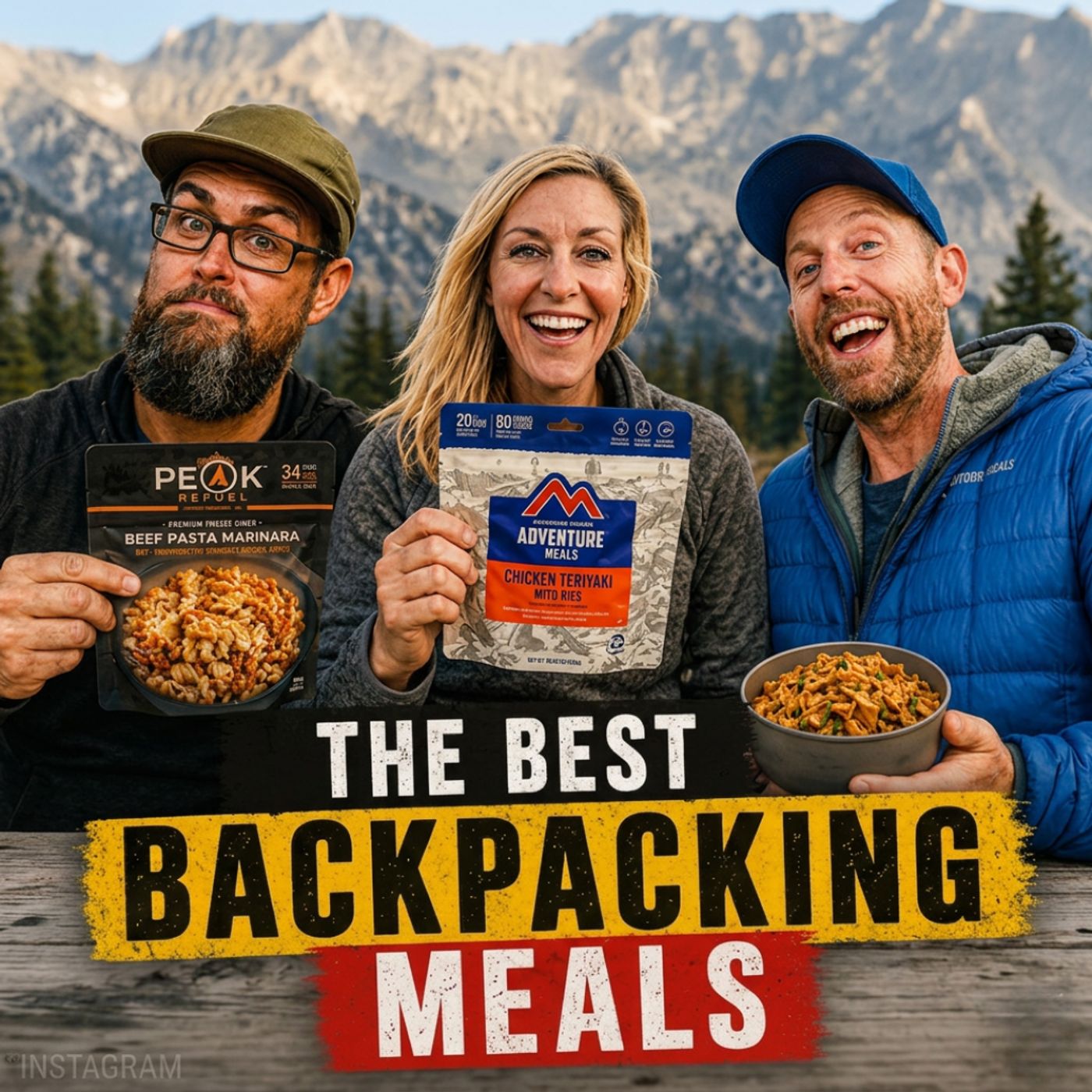 10 Backpacking EXPERTS Share the BEST Meals (Darwin, Dixie, Hanson, Ashby, Coach & More!) episode artwork