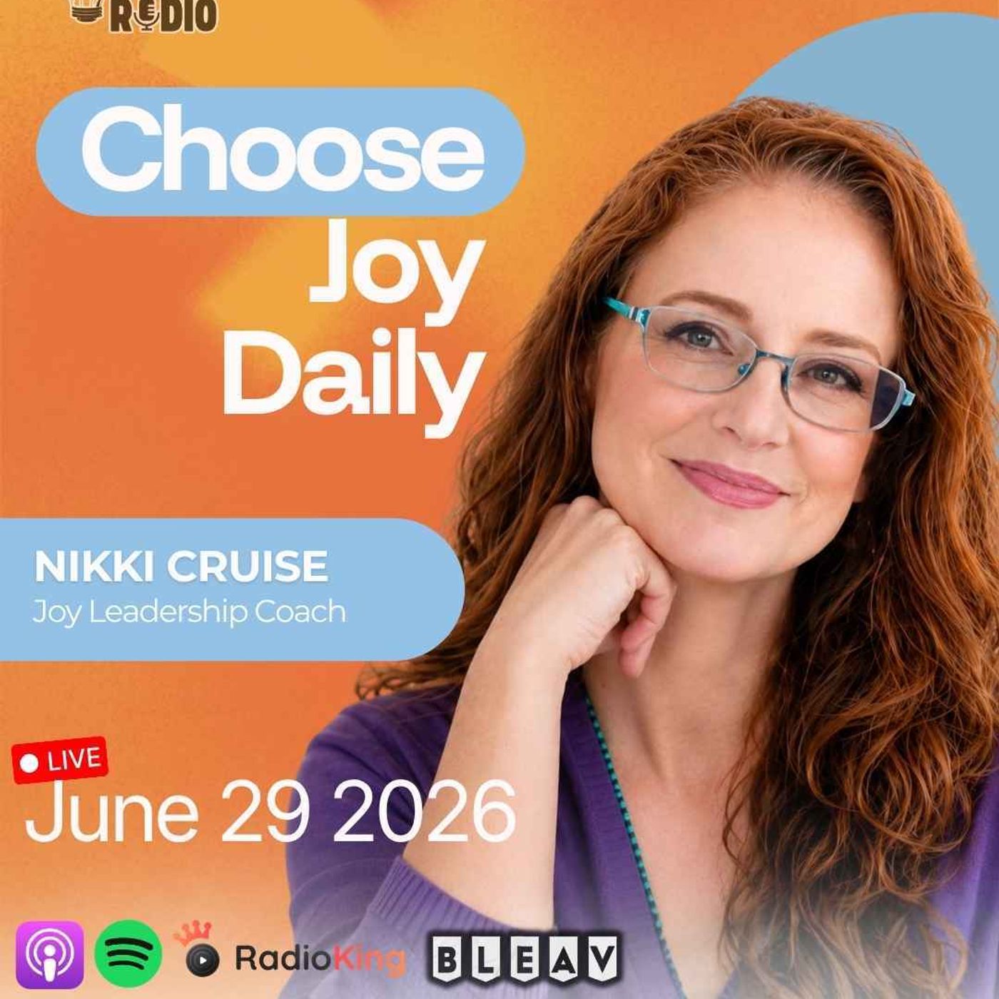 Nikki Cruise on Living with Purpose and Joy | 1,561