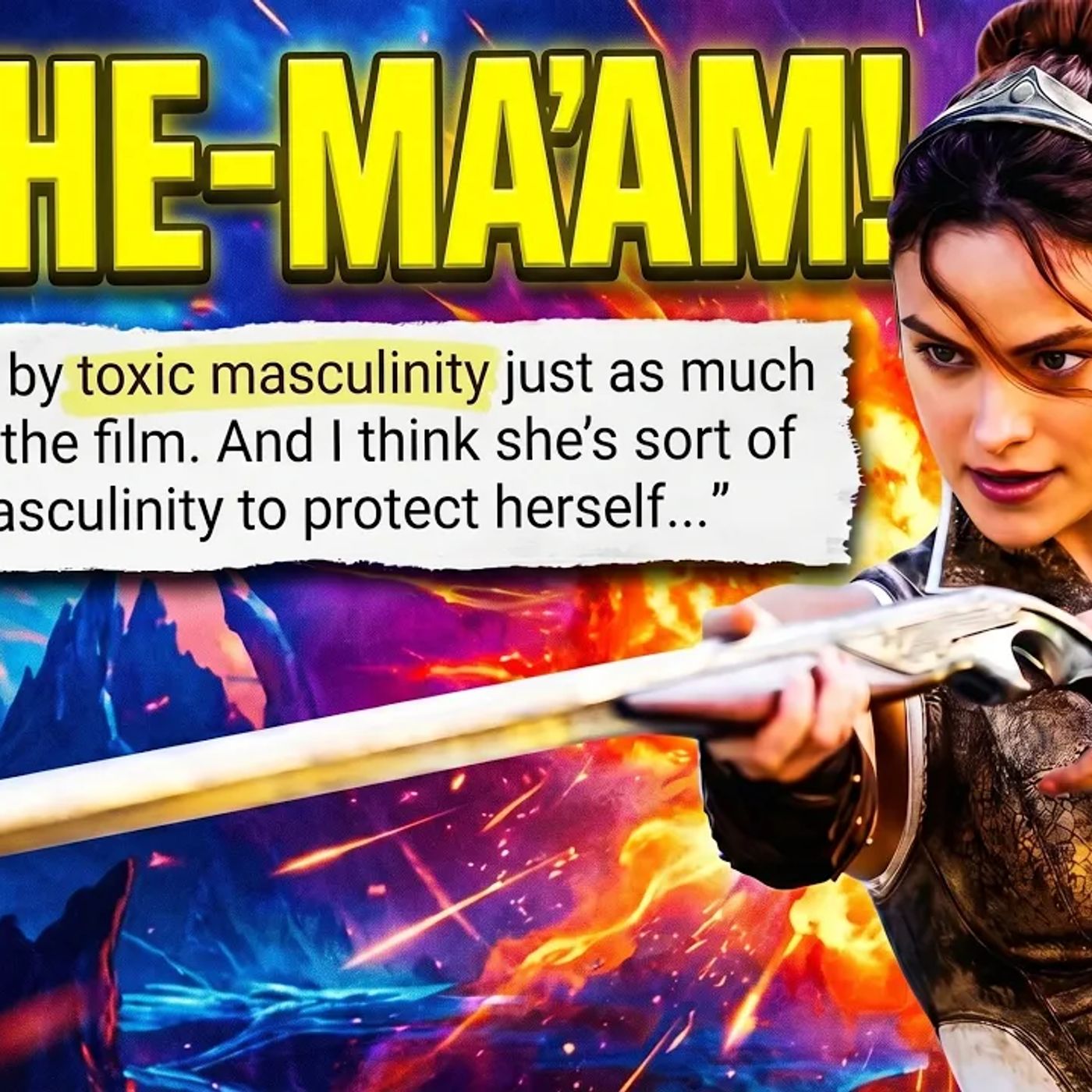 Teela vs. Toxic Masculinity! Masters of the Universe FLOP Incoming?!