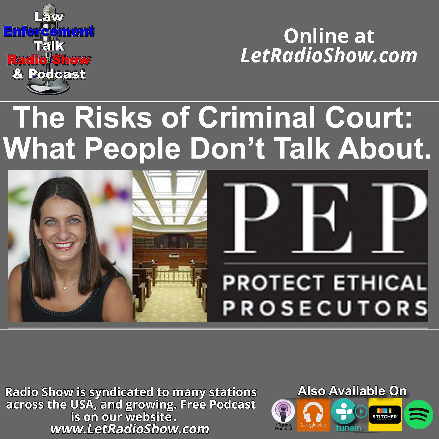 The Risks of Criminal Court