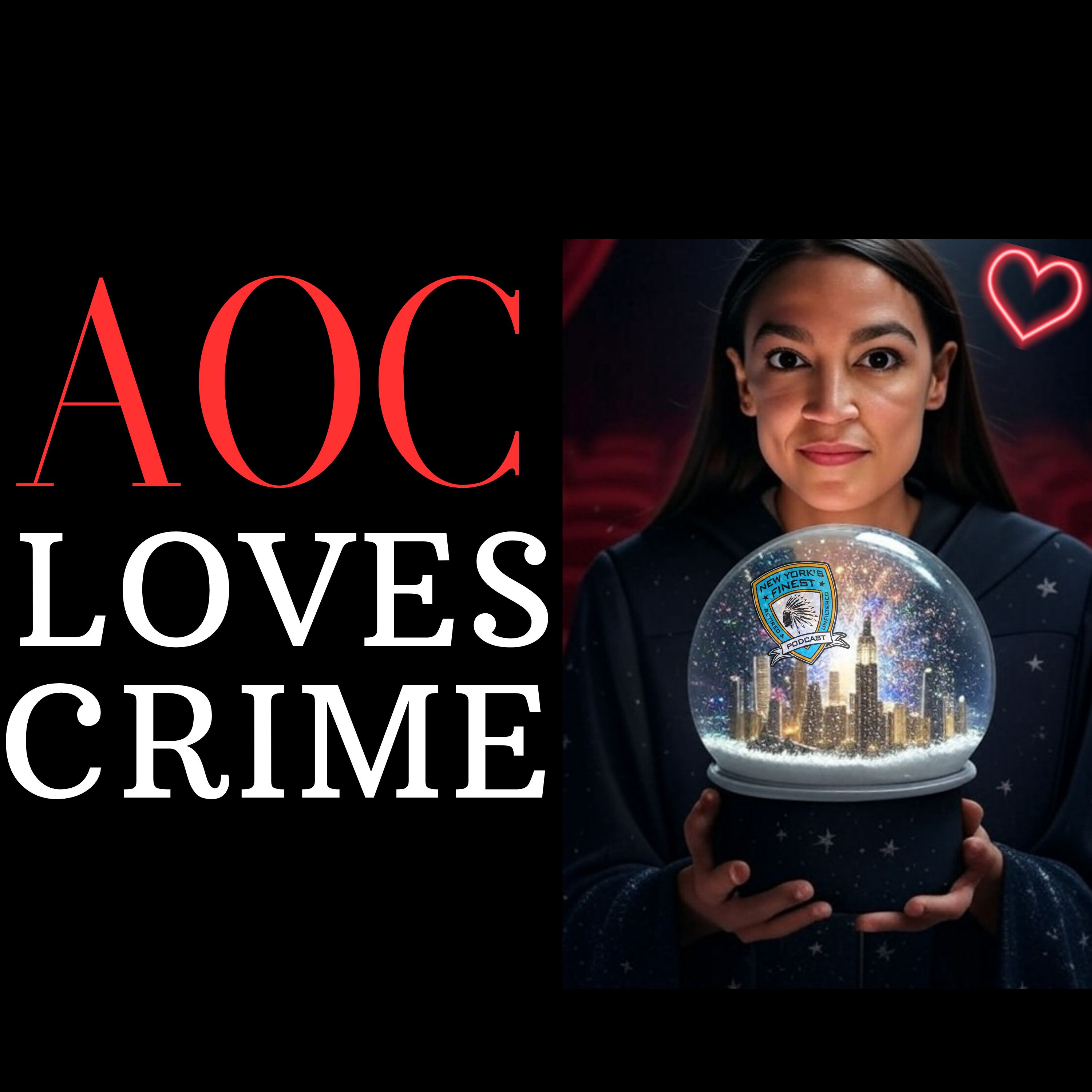 Crime is Skyrocketing in AOC's District...And She Wants it Just That Way!