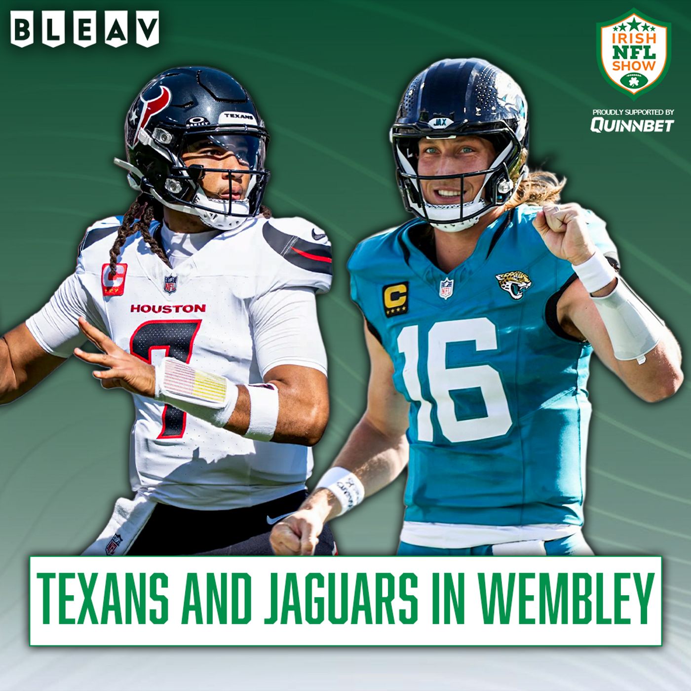 AFC South showdown in Wembley! Texans @ Jaguars in London reaction episode artwork