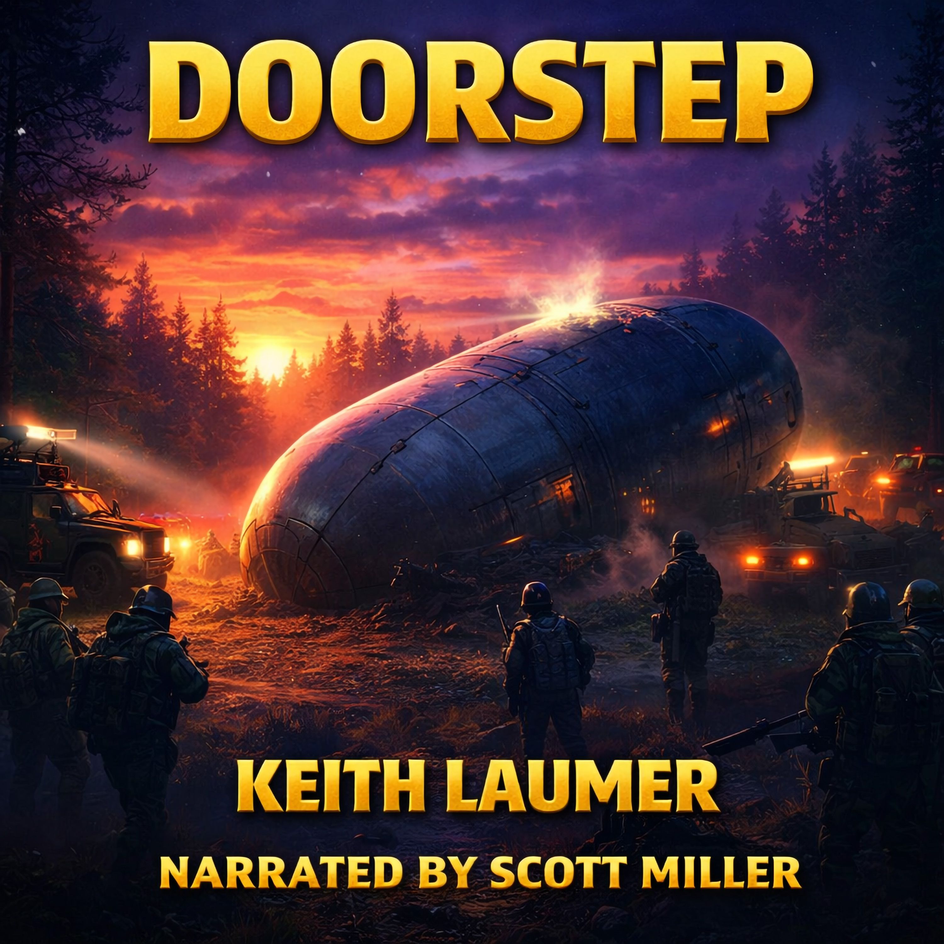 Doorstep by Keith Laumer - Short Sci-Fi Story From the 1960s episode artwork