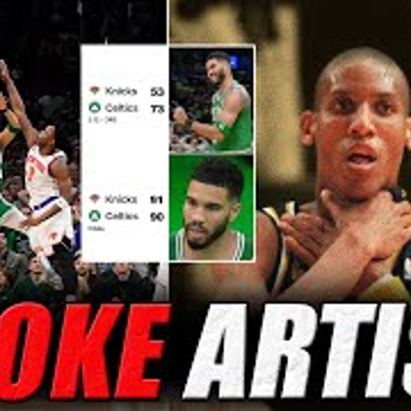 The Coach JB Show With Big Smitty | Jayson Tatum & Celtics: CHOKE ARTISTS!