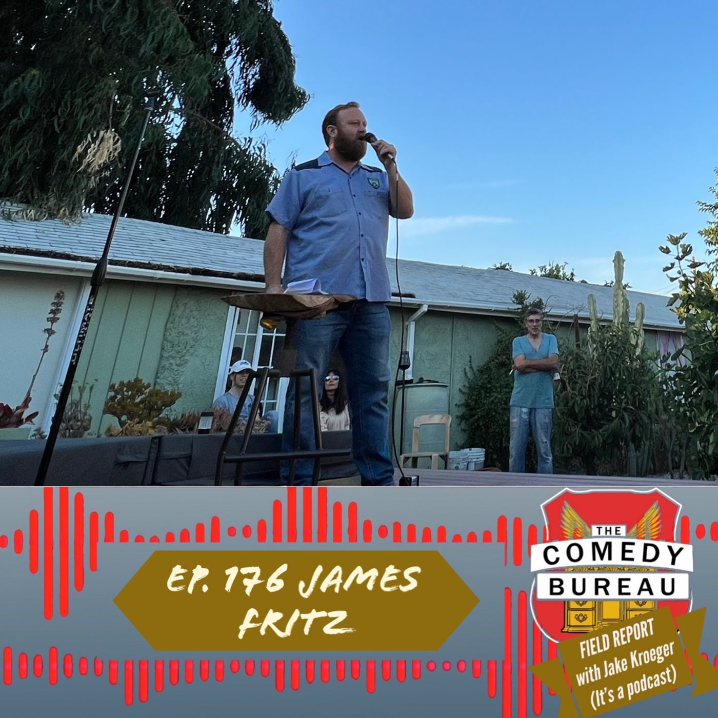 Bleav in The Comedy Bureau Field Report