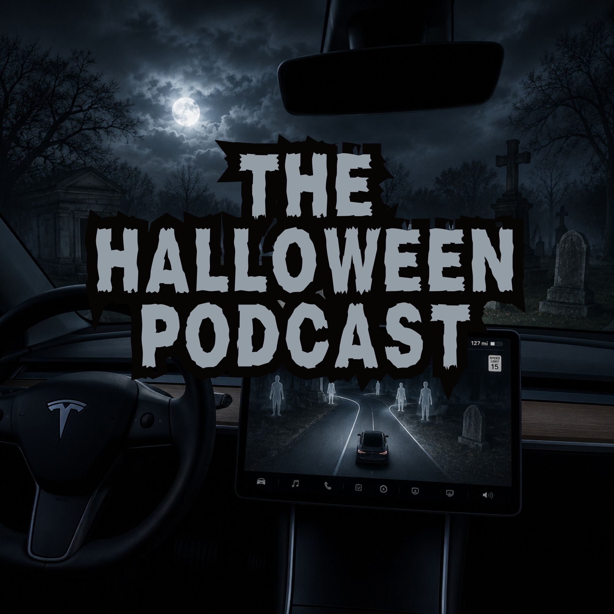 Teslas Detect Ghosts? The Truth Behind the Viral Cemetery Videos