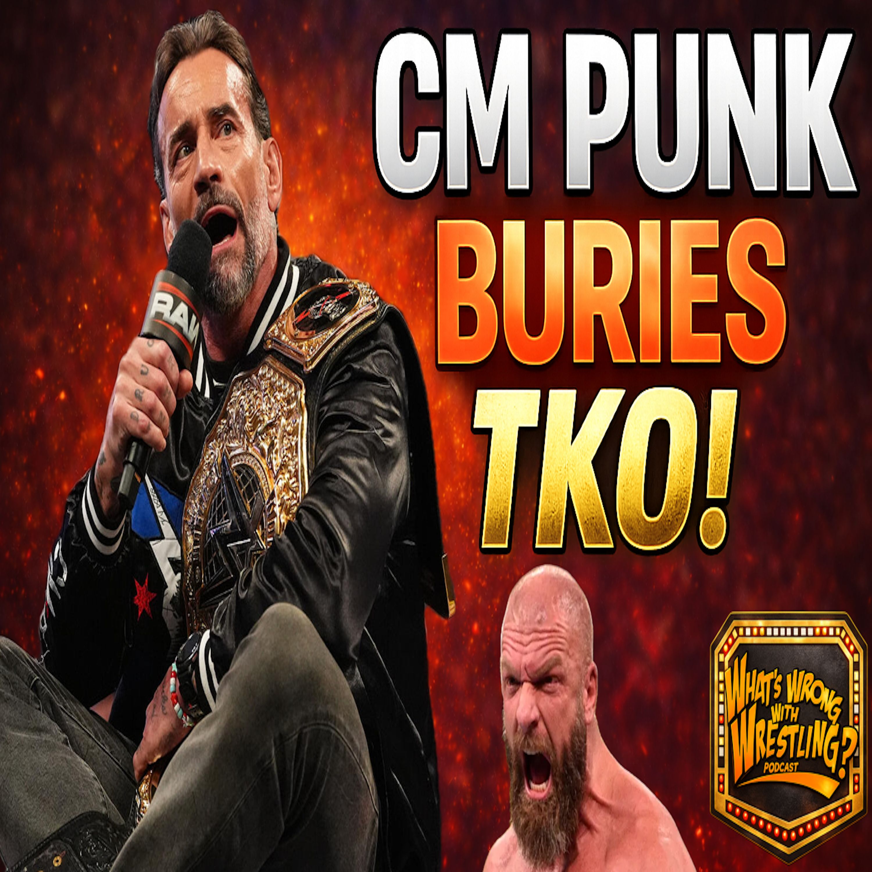 CM PUNK BURIES TKO | WWE Raw 4/6/26 | SmackDown 4/3/26 Review CM PUNK BURIES TKO | WWE Raw 4/6/26 | SmackDown 4/3/26 Review