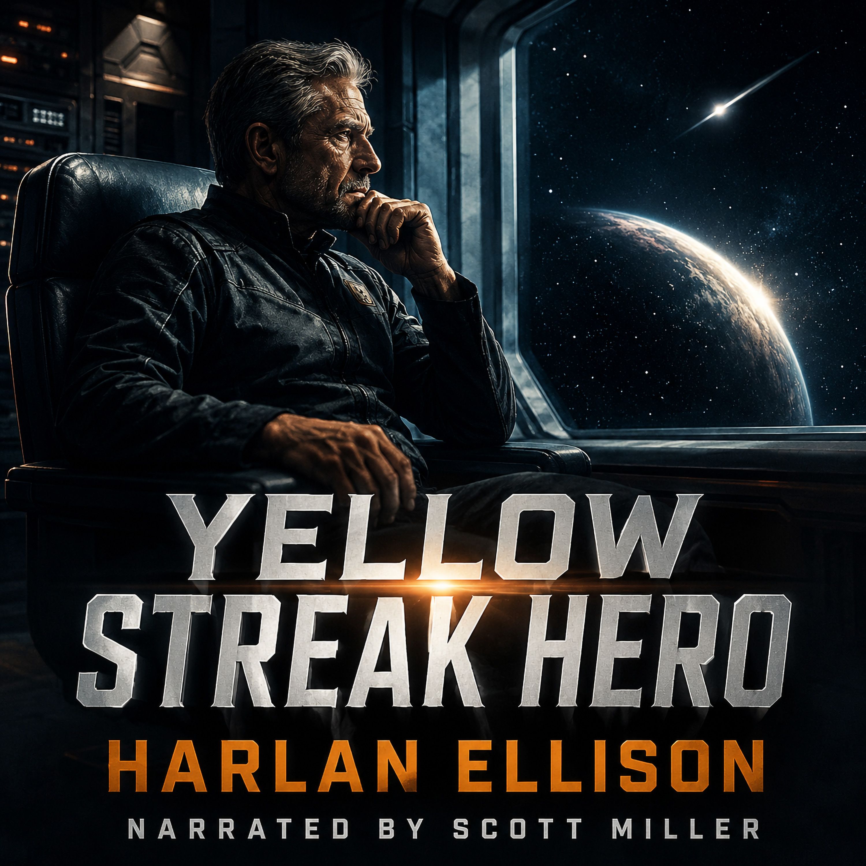 Yellow Streak Hero by Harlan Ellison