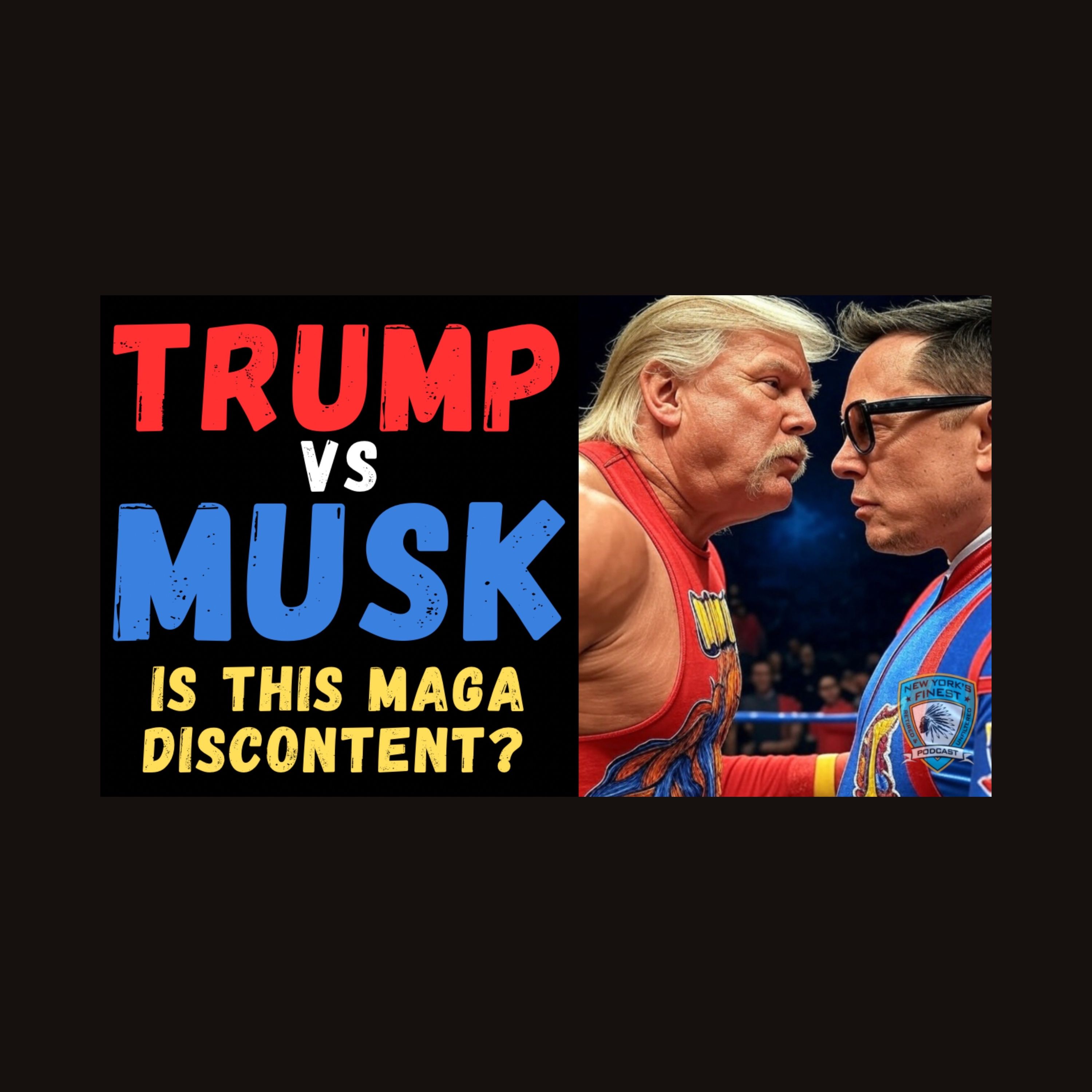 Trump vs Musk : Is this a reflection of discontent in MAGA ?