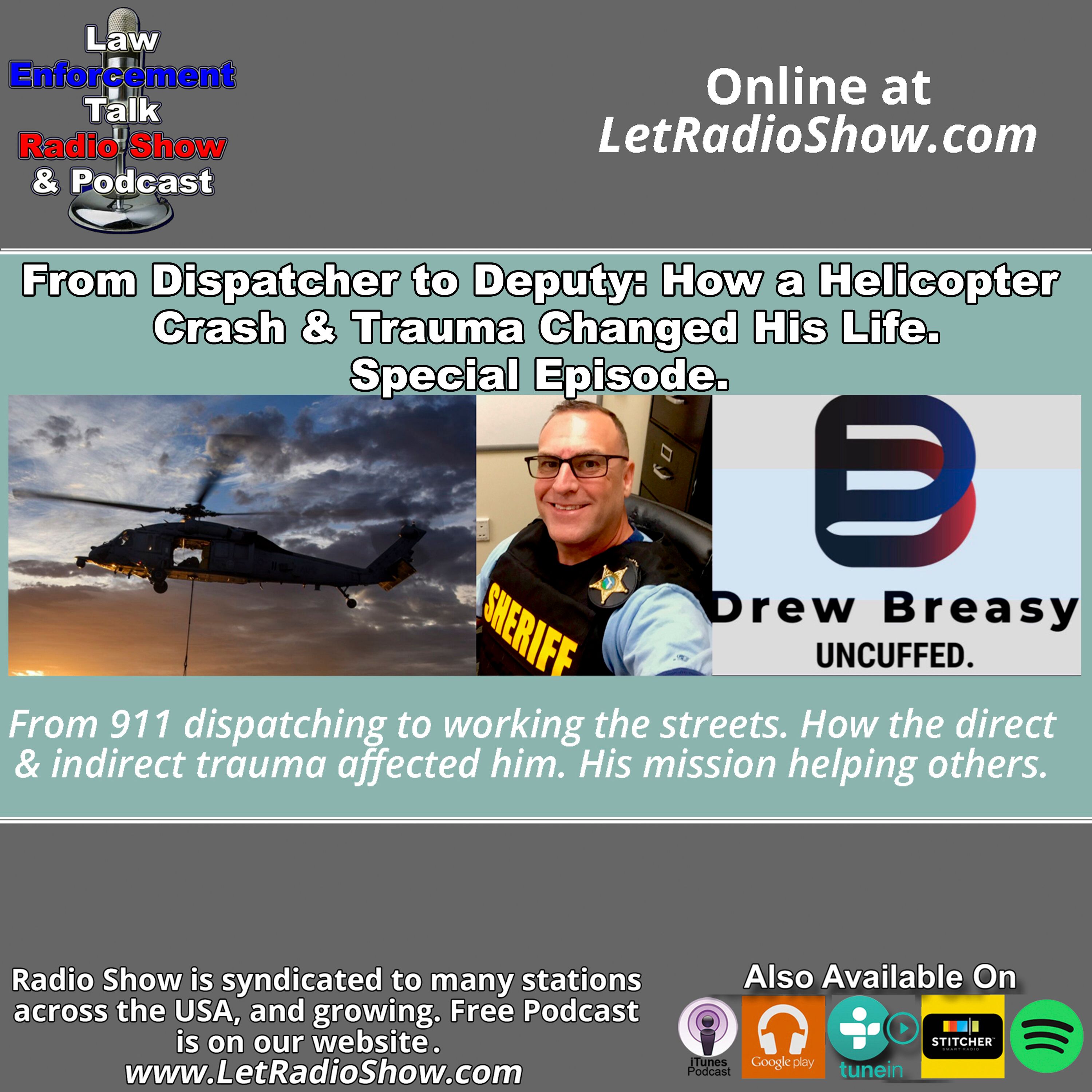 From Dispatcher to Deputy — Law Enforcement Talk: True Crime and Trauma Stories cover