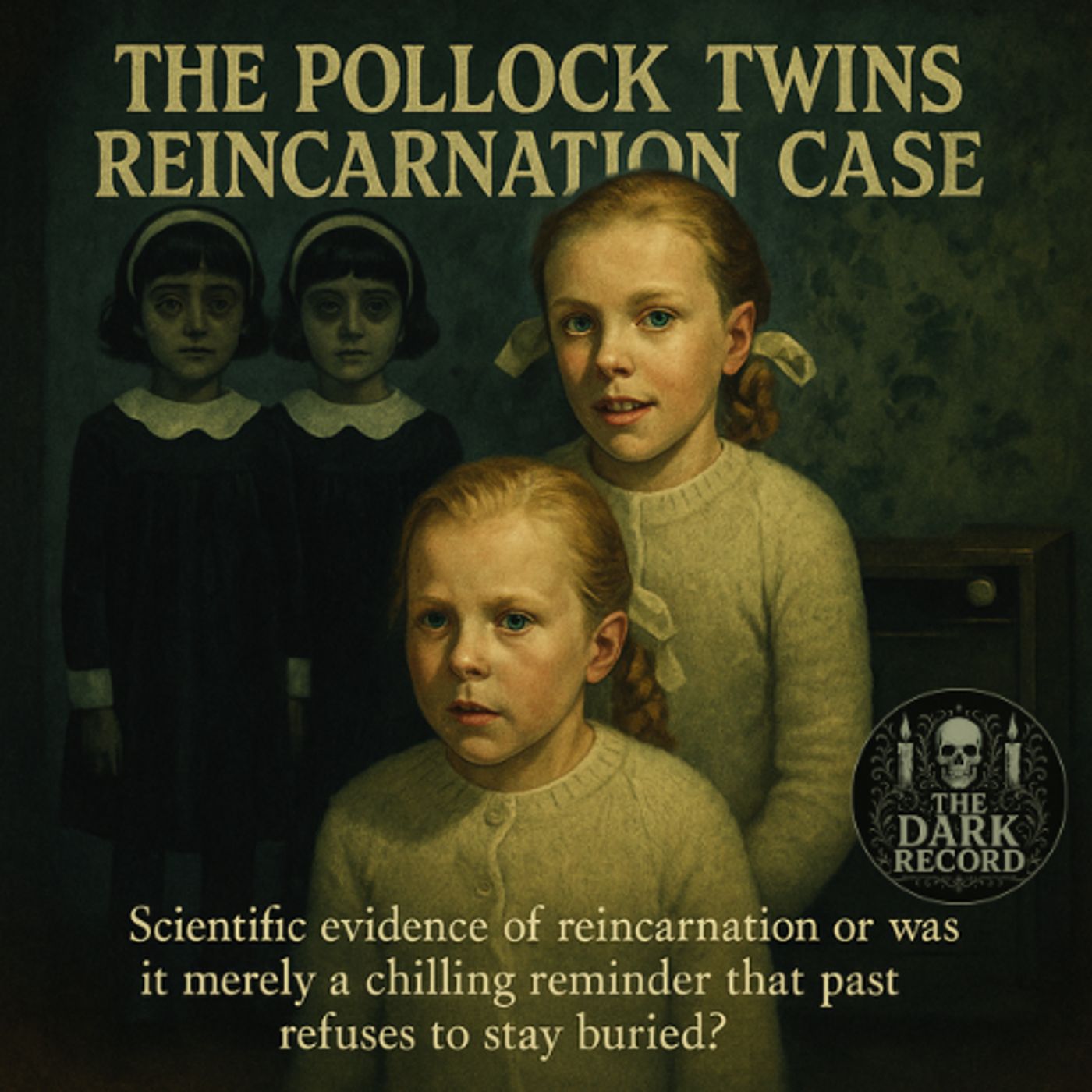 Pollock Twins Reincarnation Case | The Dark Record | Ep. 13