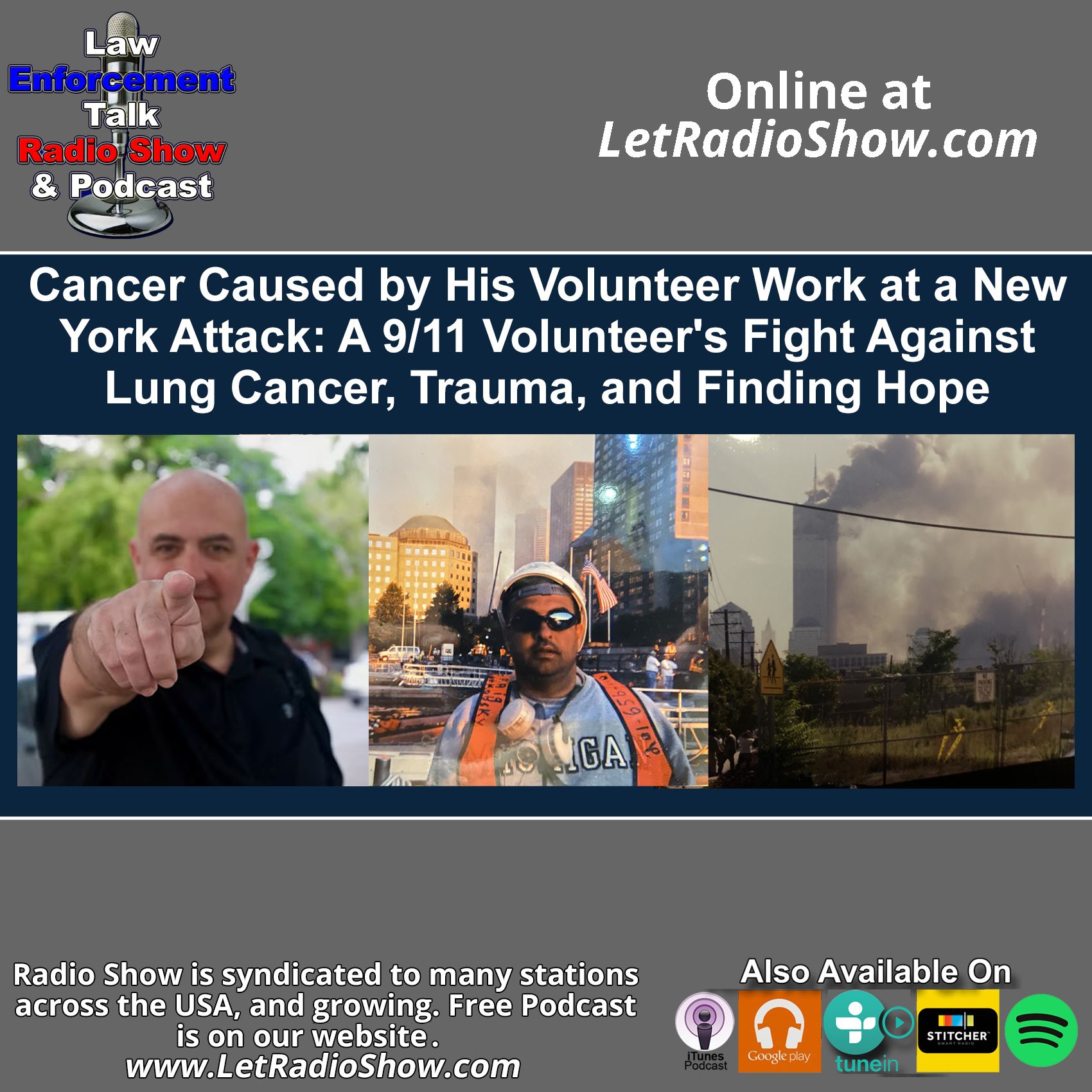 Cancer Caused by His Volunteer Work Cancer Caused by His Volunteer Work
