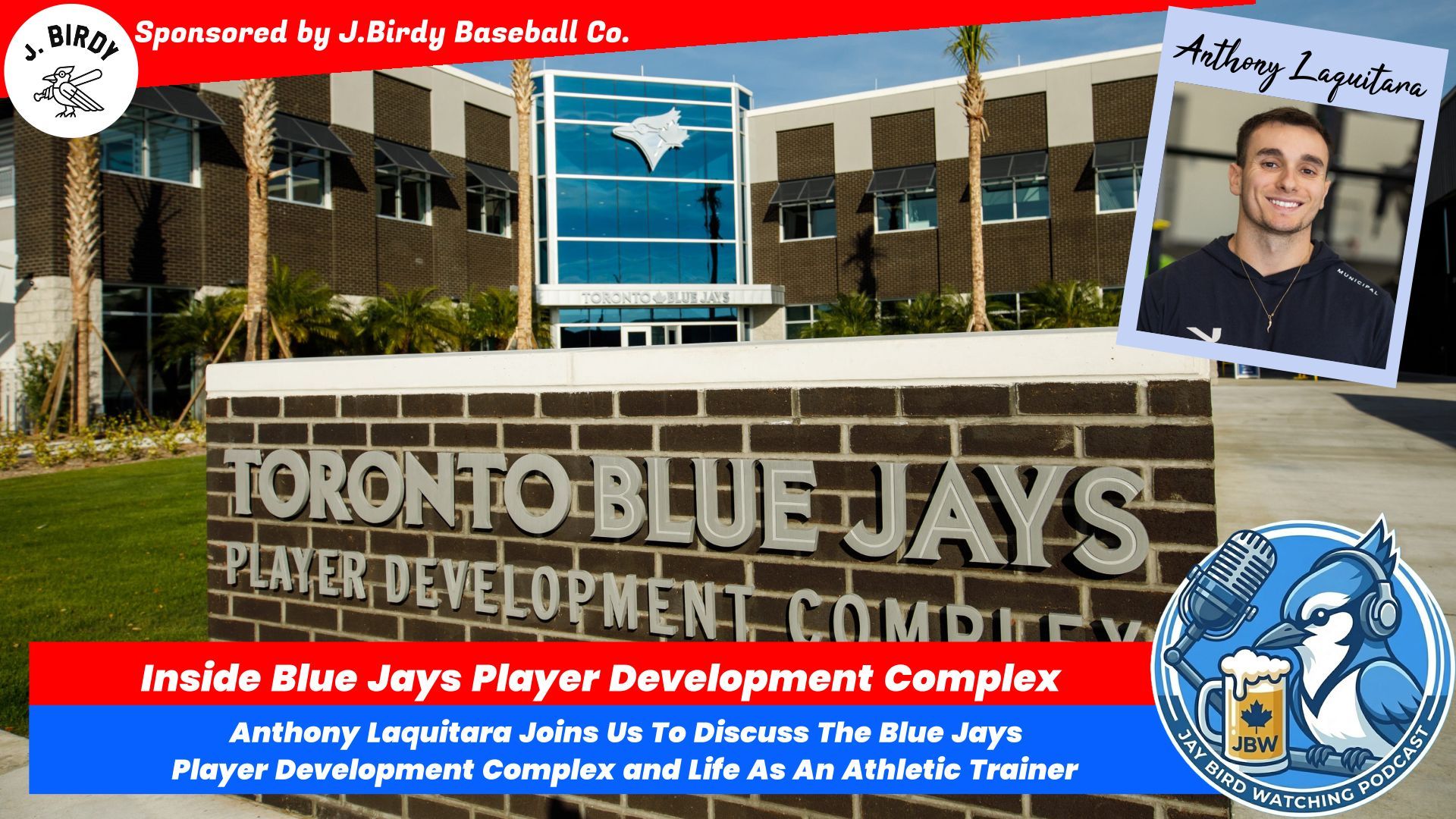 Hanging With Blue Jays Athletic Trainer Anthony Laquitara