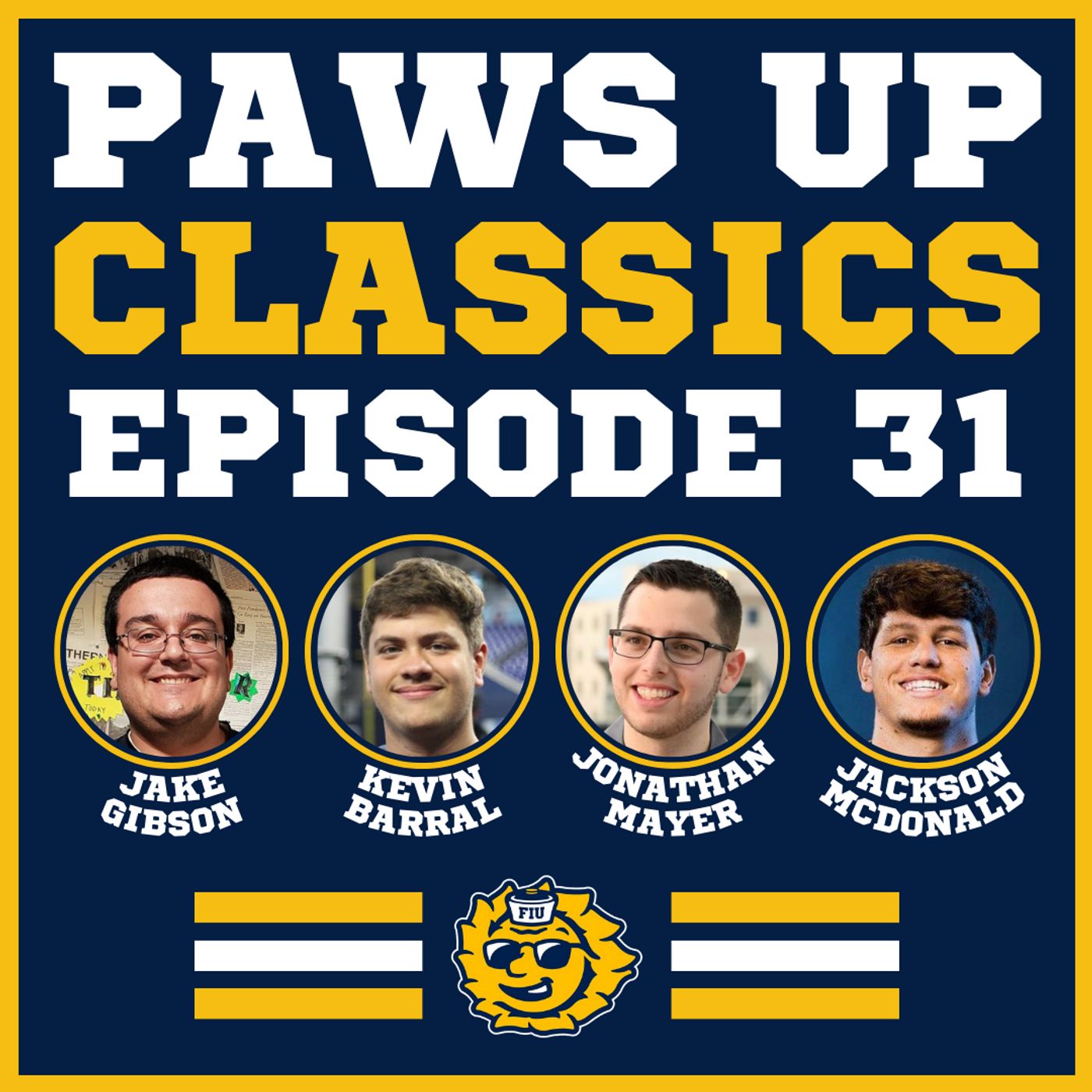 Episode 31 - Jackson McDonald Tackles The FIU Tight End Position episode artwork