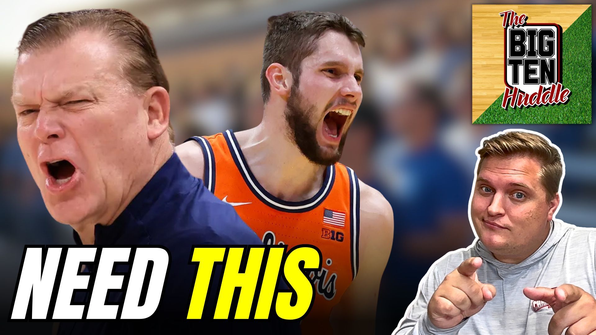 Illinois Basketball Will Dominate Next Year If THIS Happens, Portal Trends, Michigan Good News, & Breakaway Getting Closer